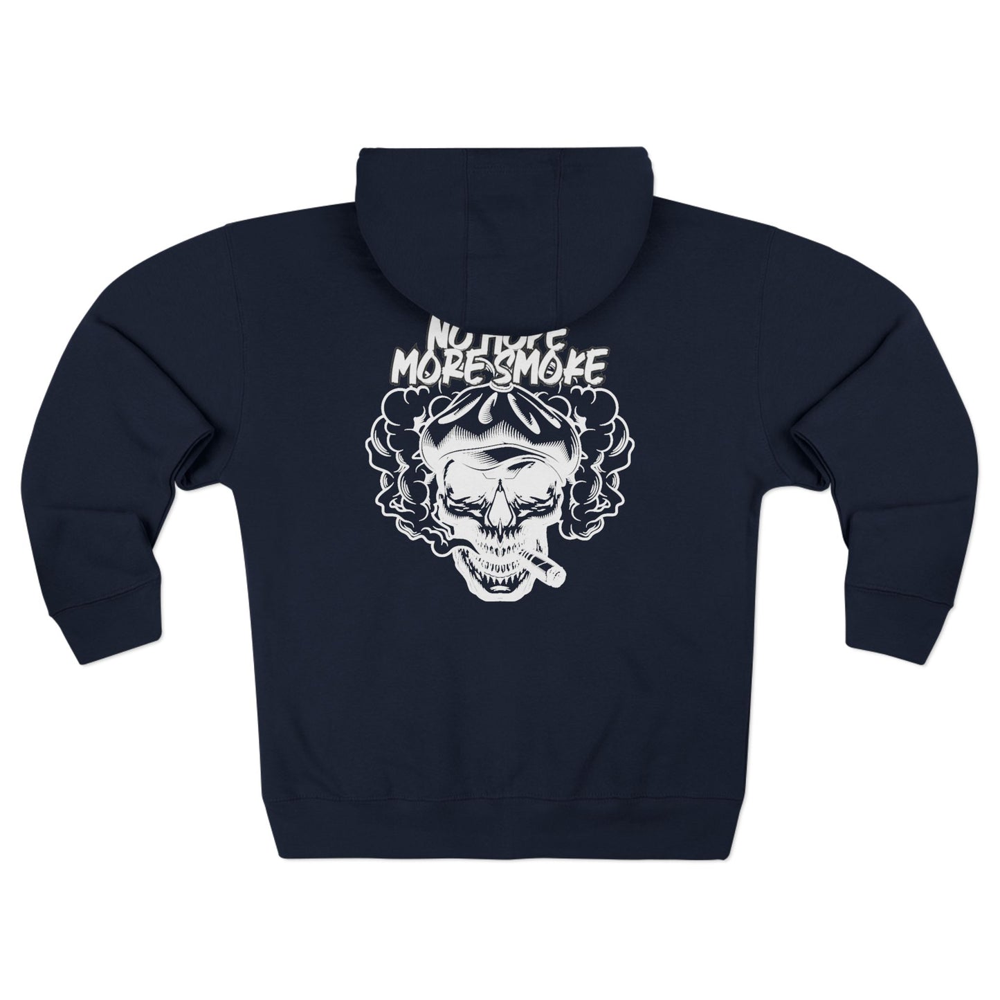 Unisex 'No Hope More Smoke' Zip Hoodie