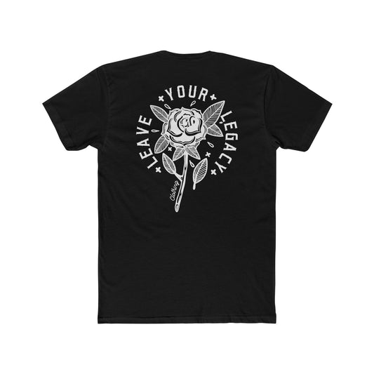 Unisex 'Rose Stem' Tee