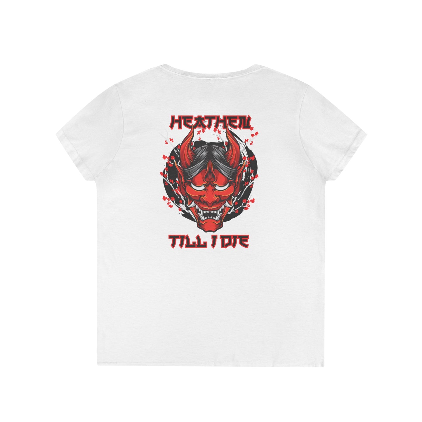 Women's 'Heathen' V-Neck T-Shirt