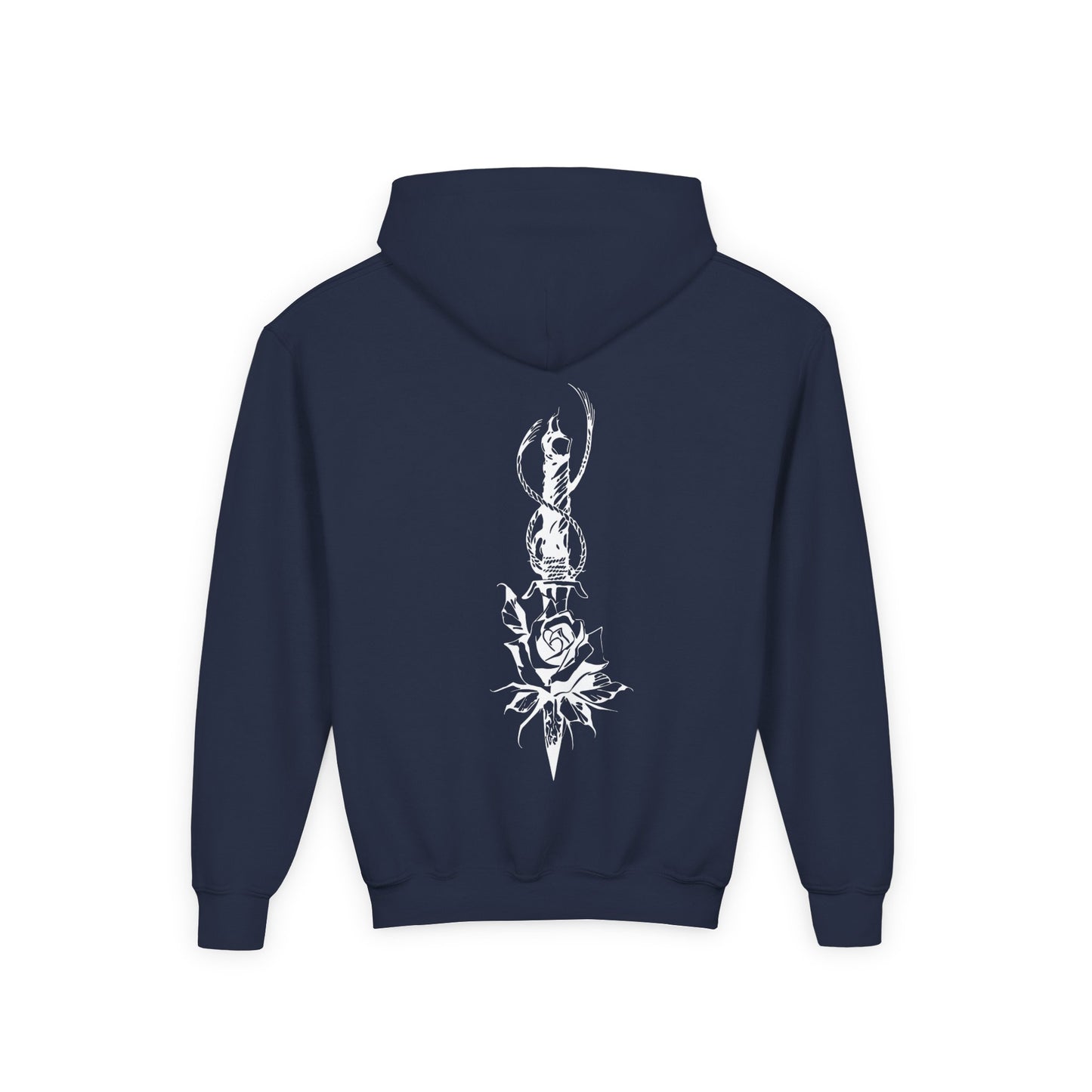 Youth 'Rose & Dagger' Hoodie