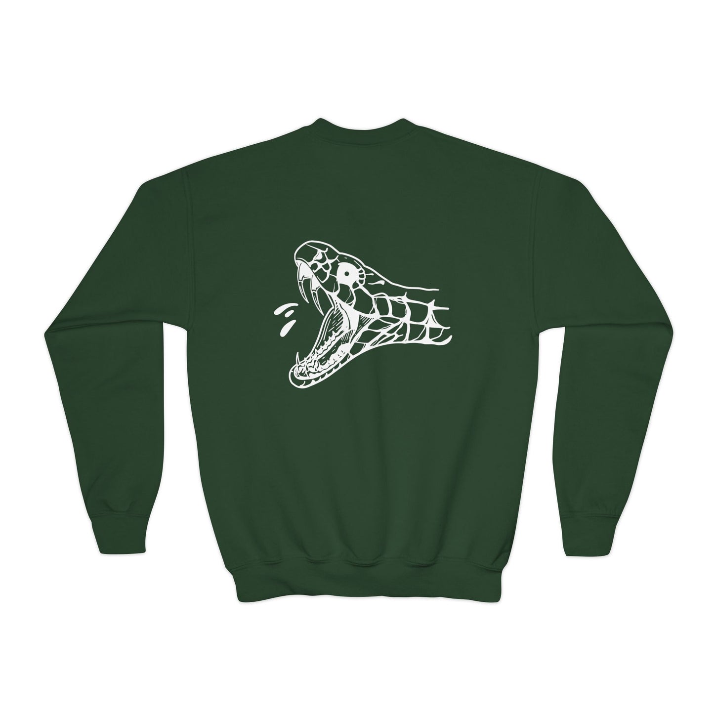 Youth 'Snake Head' Sweatshirt
