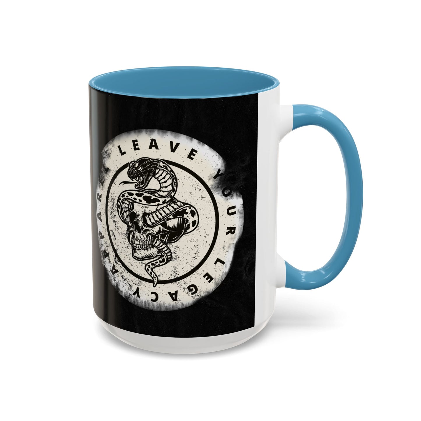 'Legacy Snake' 15 oz Accent Coffee Mug