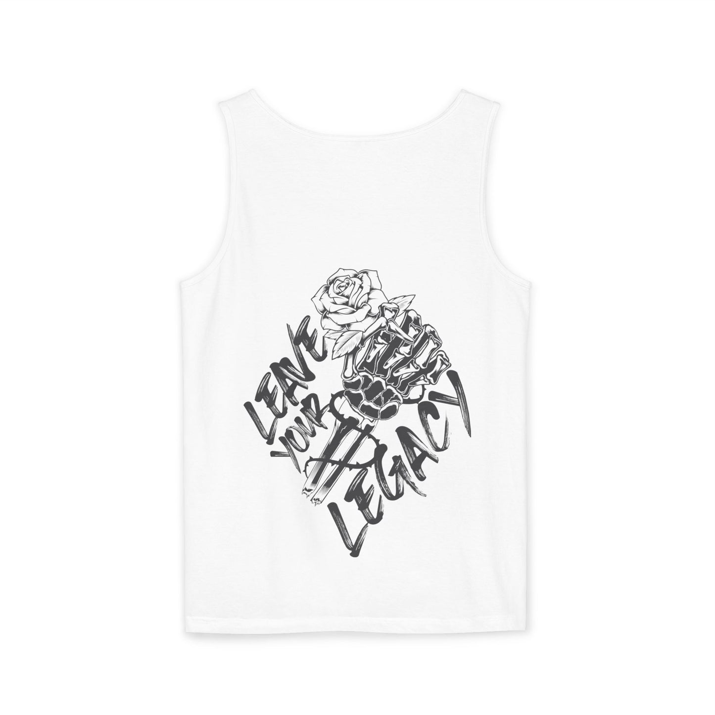 Unisex 'Skull Hand' Tank Top