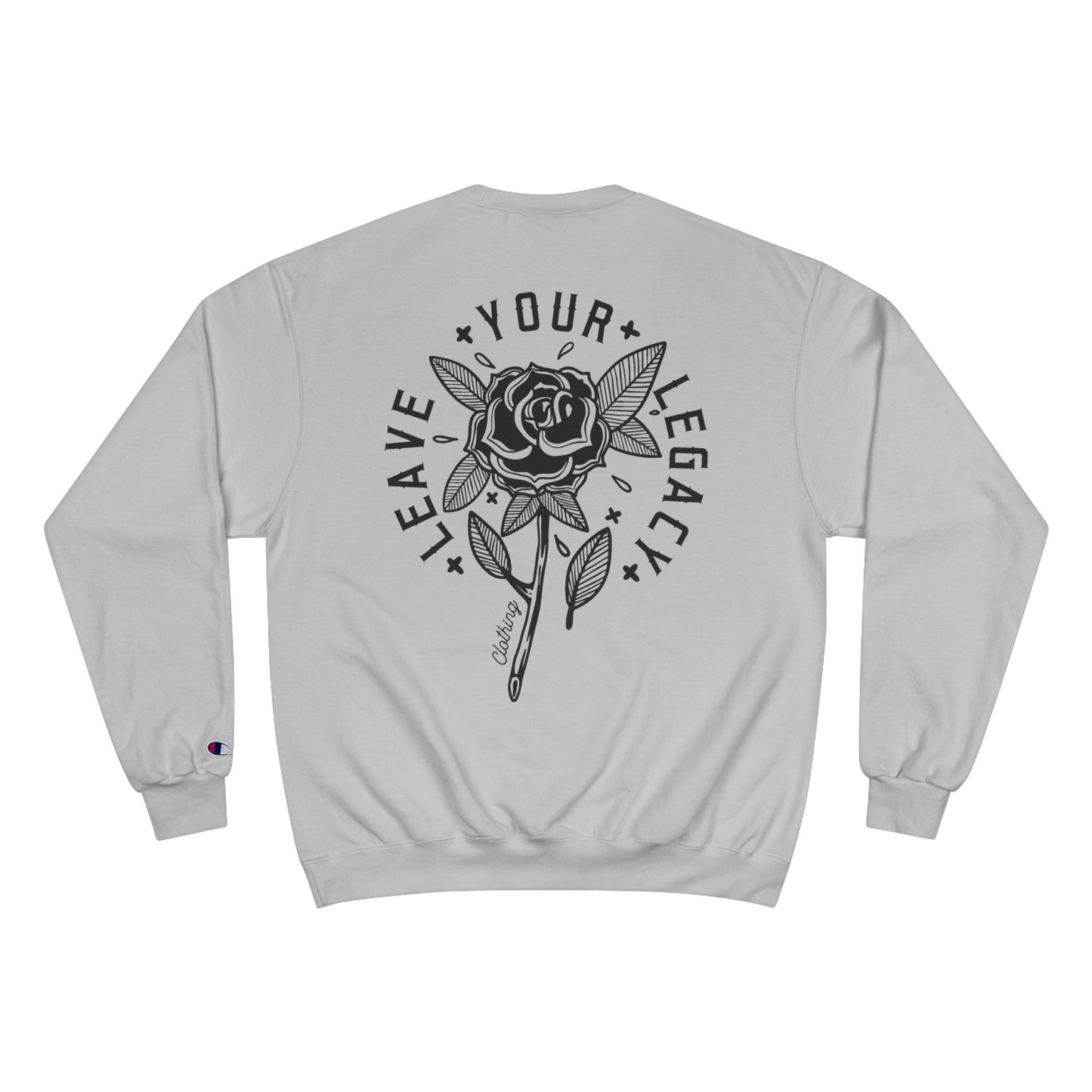 Men's 'Rose Stem' Sweatshirt