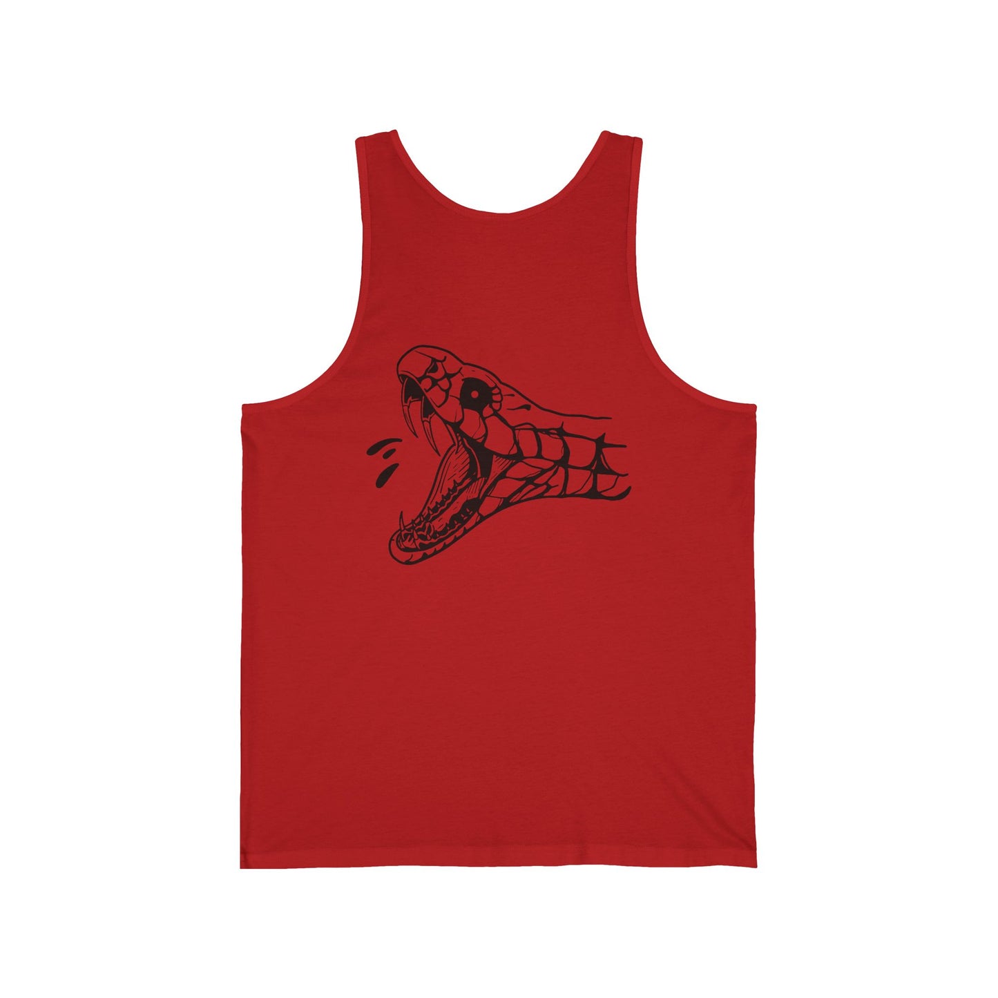 Men's 'Snake Head' Tank Top