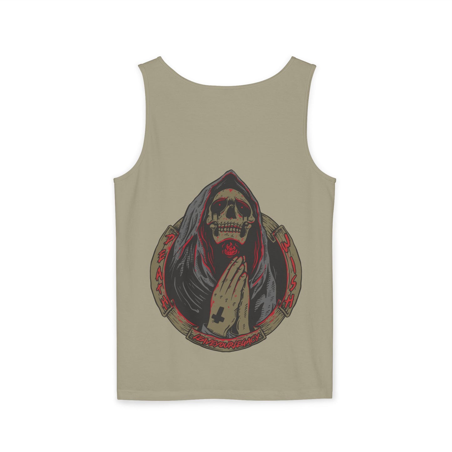 Unisex 'Death Wish' Tank Top
