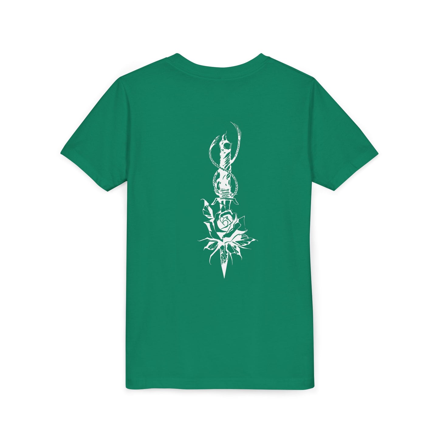 Youth 'Rose & Dagger' T-Shirt