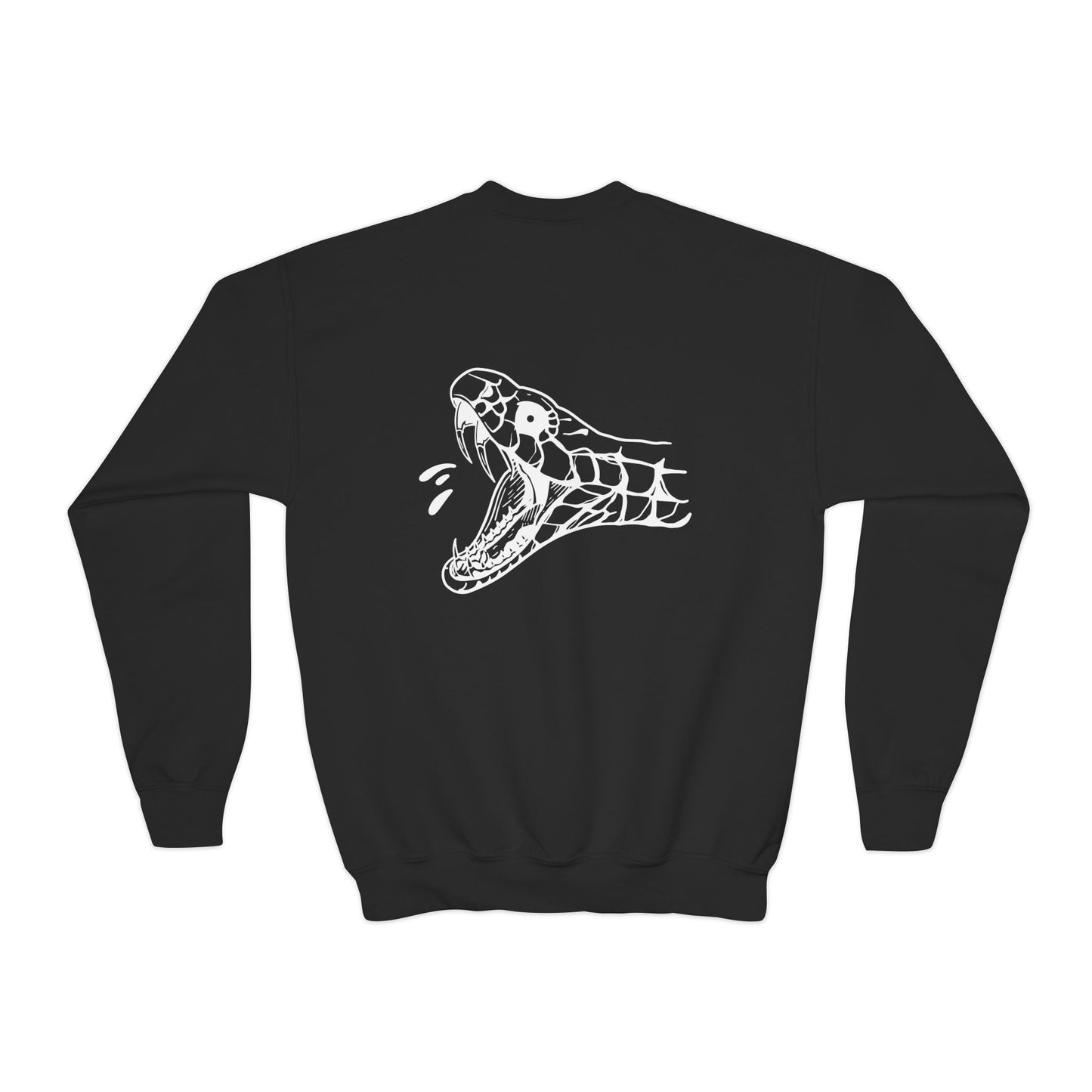 Youth 'Snake Head' Sweatshirt
