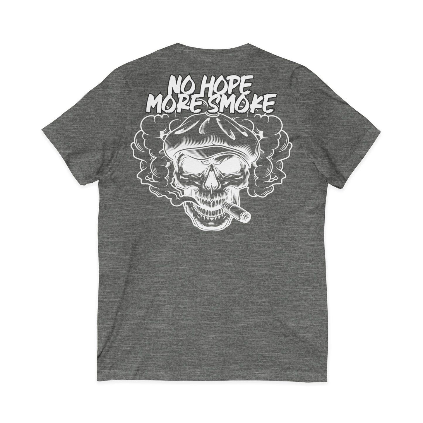 Men's 'No Hope More Smoke' V-Neck T-Shirt