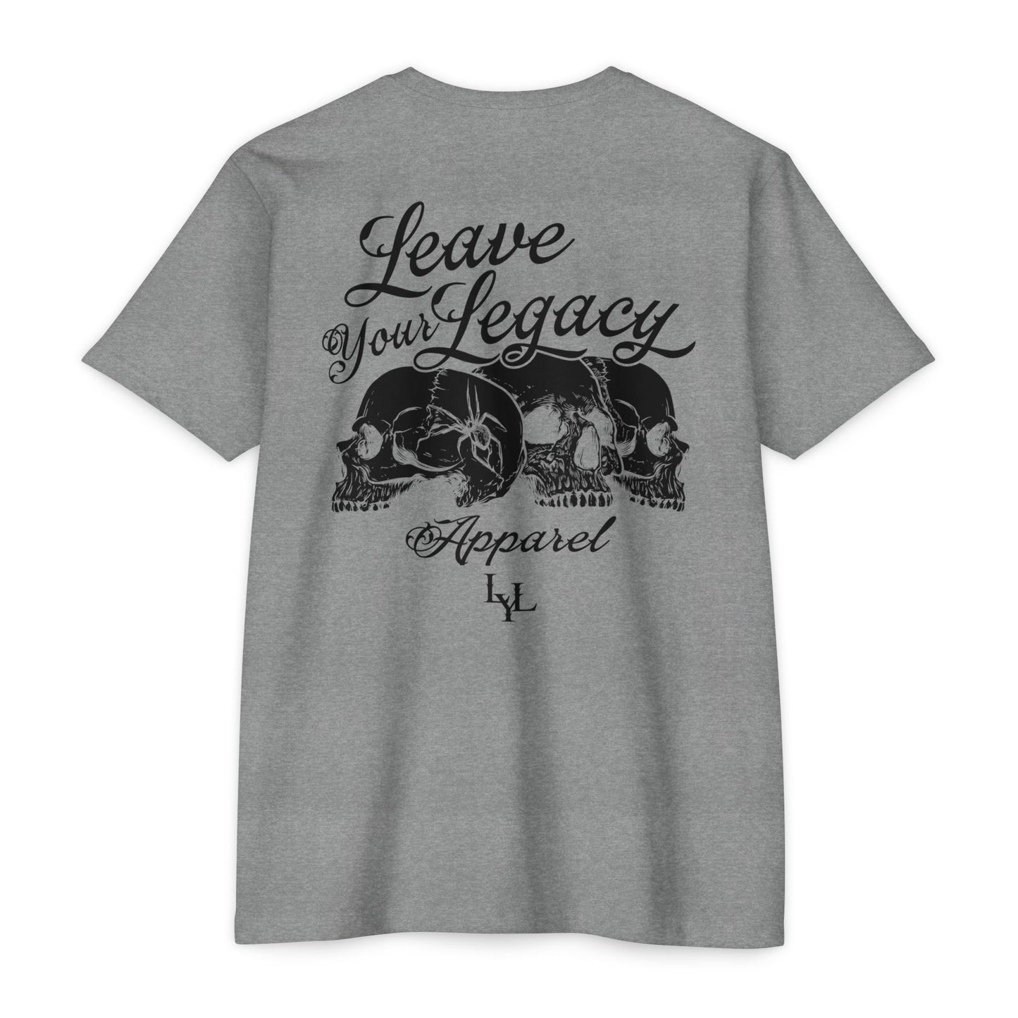 Men's 'Distorted Skull' T-Shirt