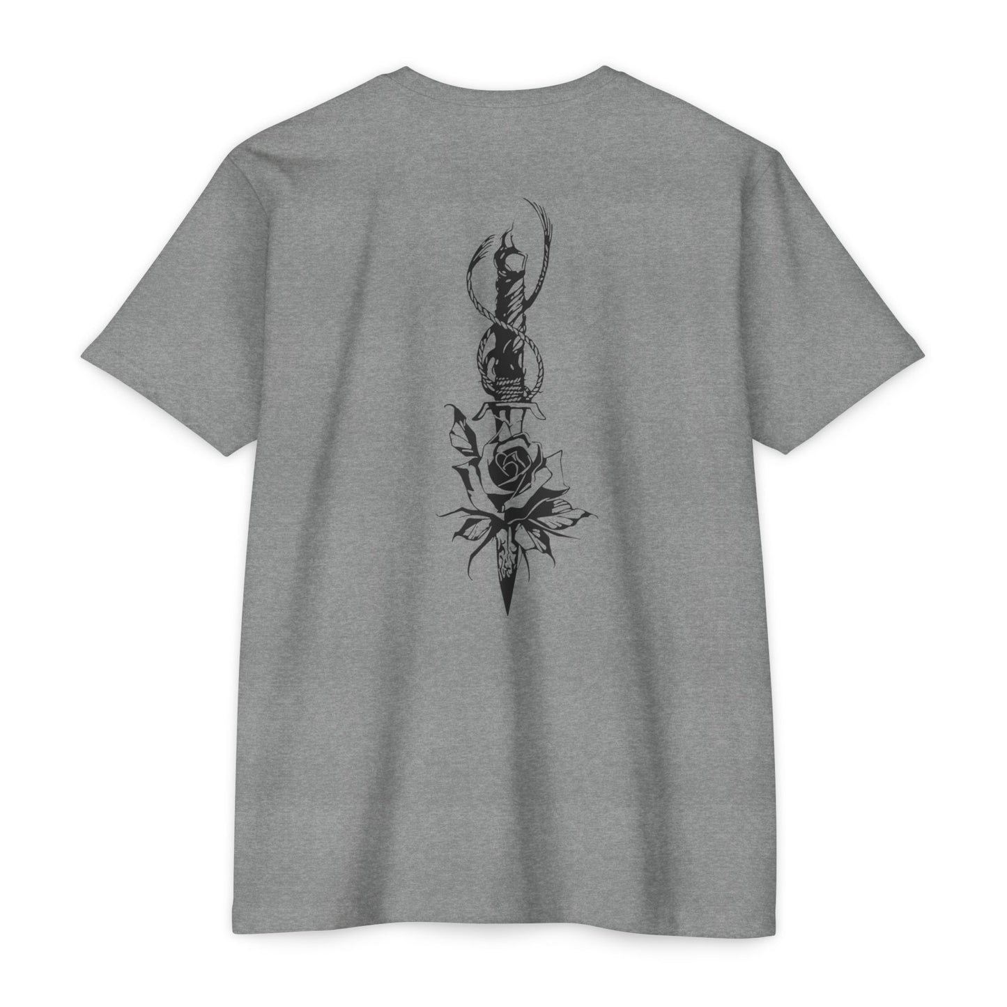 Men's 'Rose & Dagger' T-Shirt