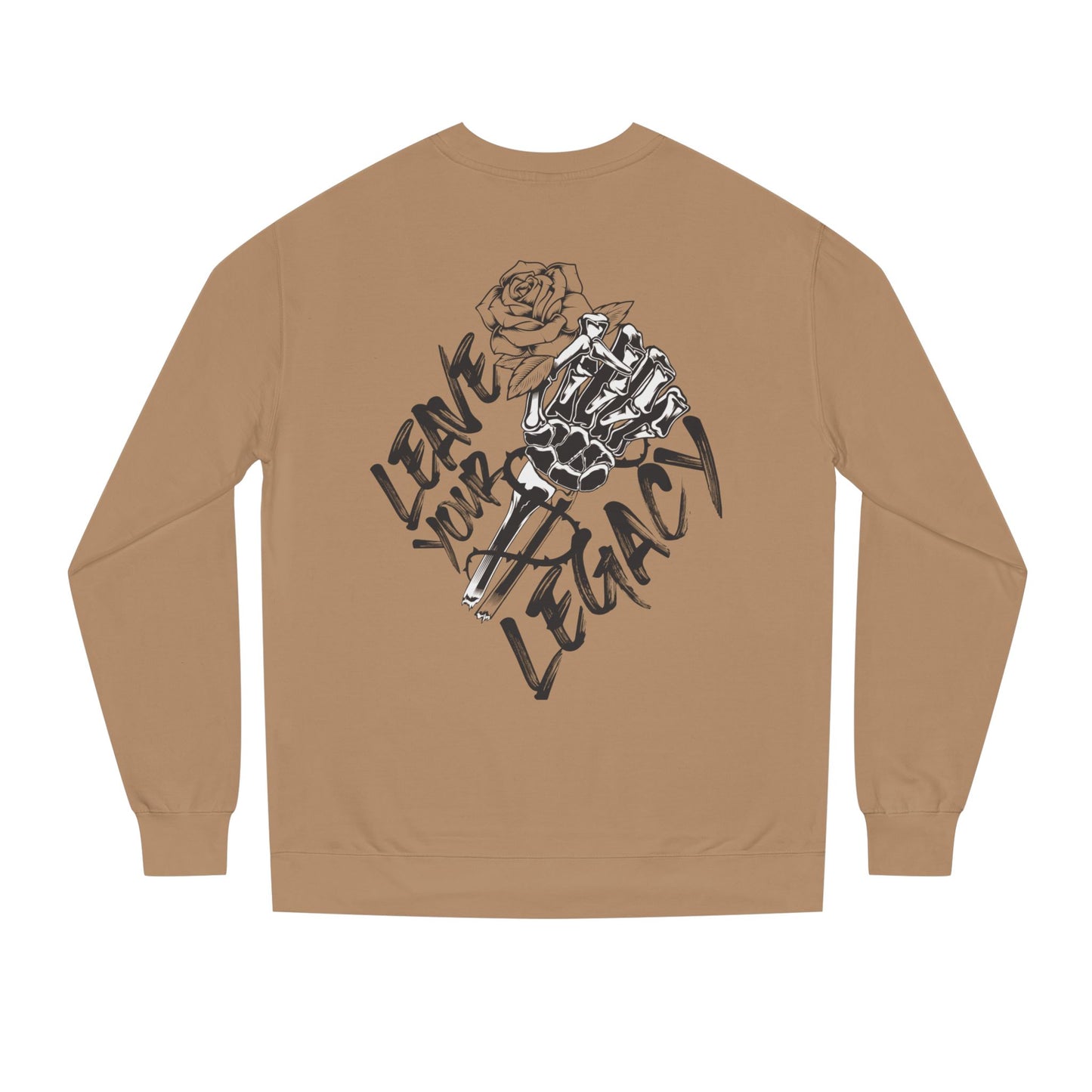 Unisex 'Skull Hand' Sweatshirt