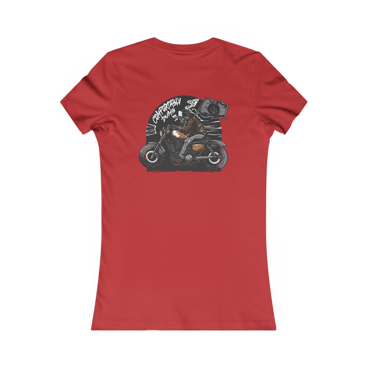 Women's 'Comfortably Dumb' T-Shirt