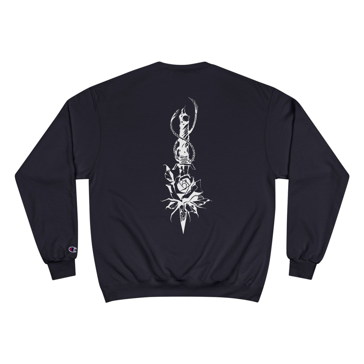 Men's 'Rose & Dagger' Sweatshirt