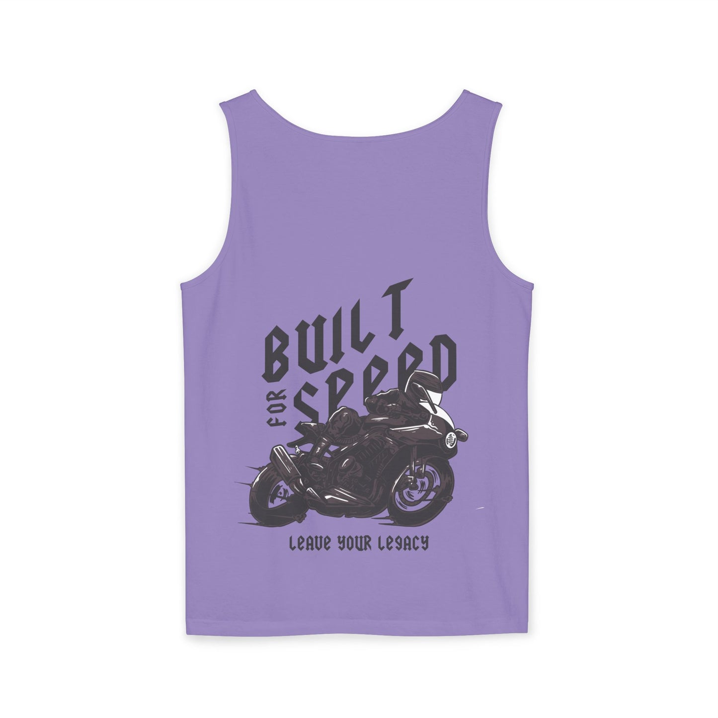 Unisex 'Built For Speed' Tank Top