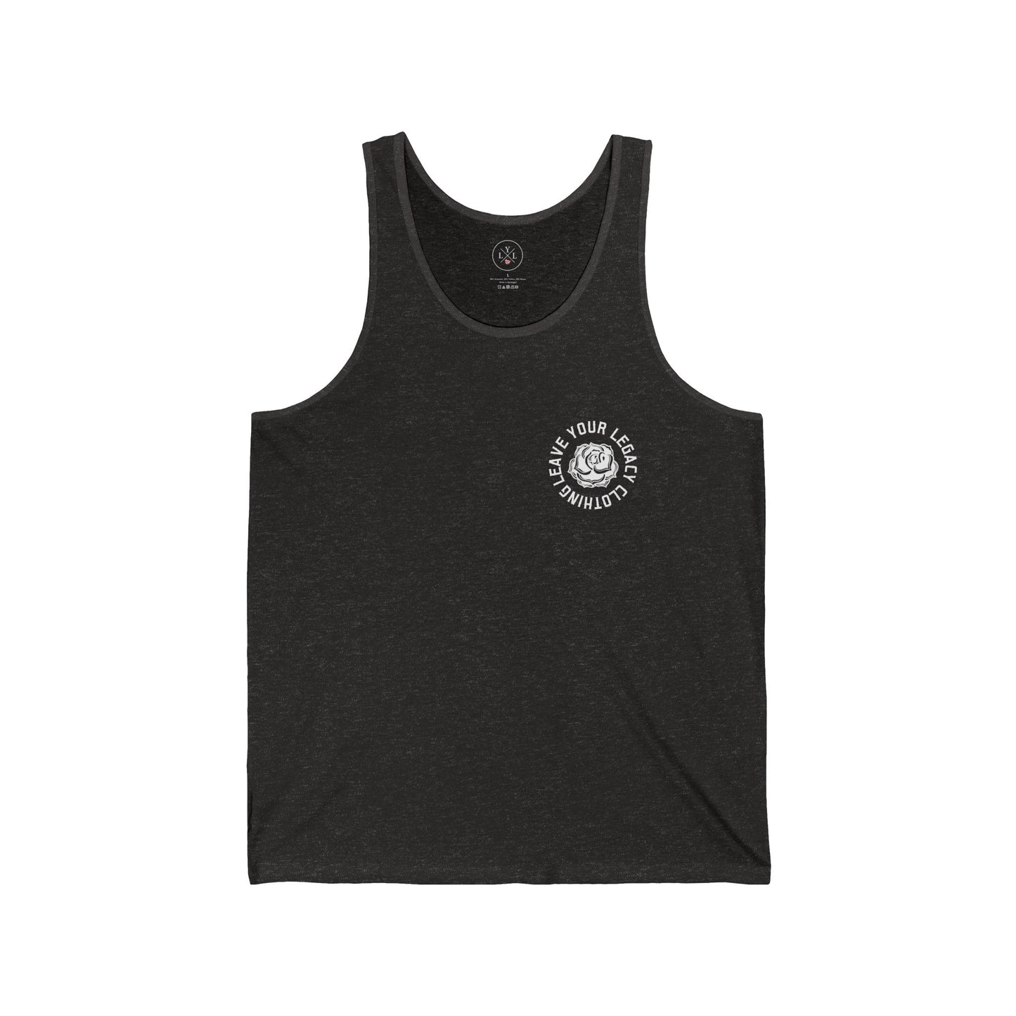 Men's 'Rose Stem' Tank Top