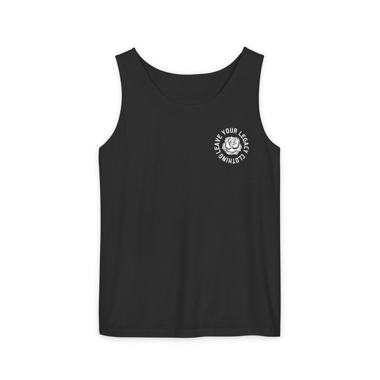 Unisex 'Rose Stem' Tank Top