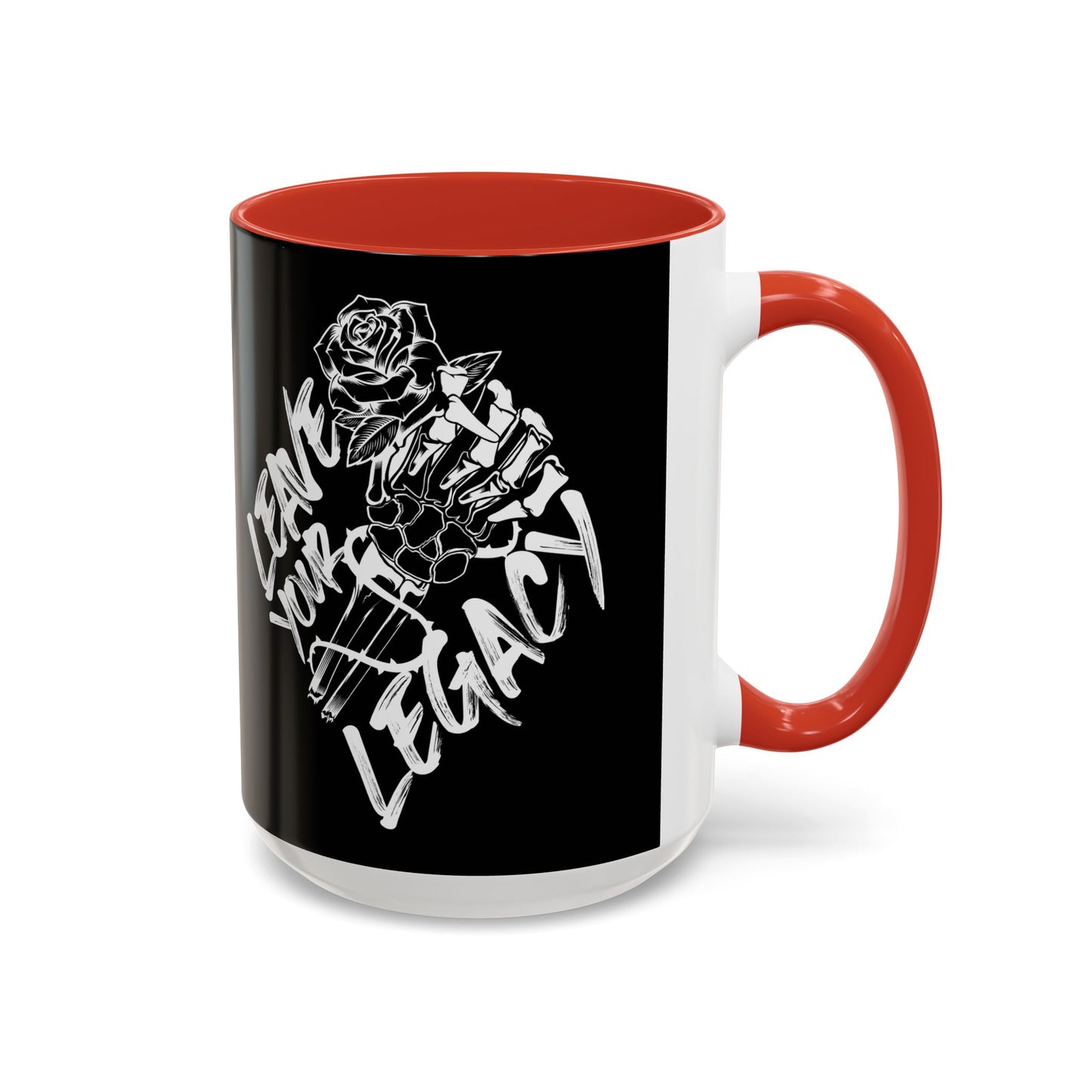 'Skull Hand' 15oz Accent Coffee Mug