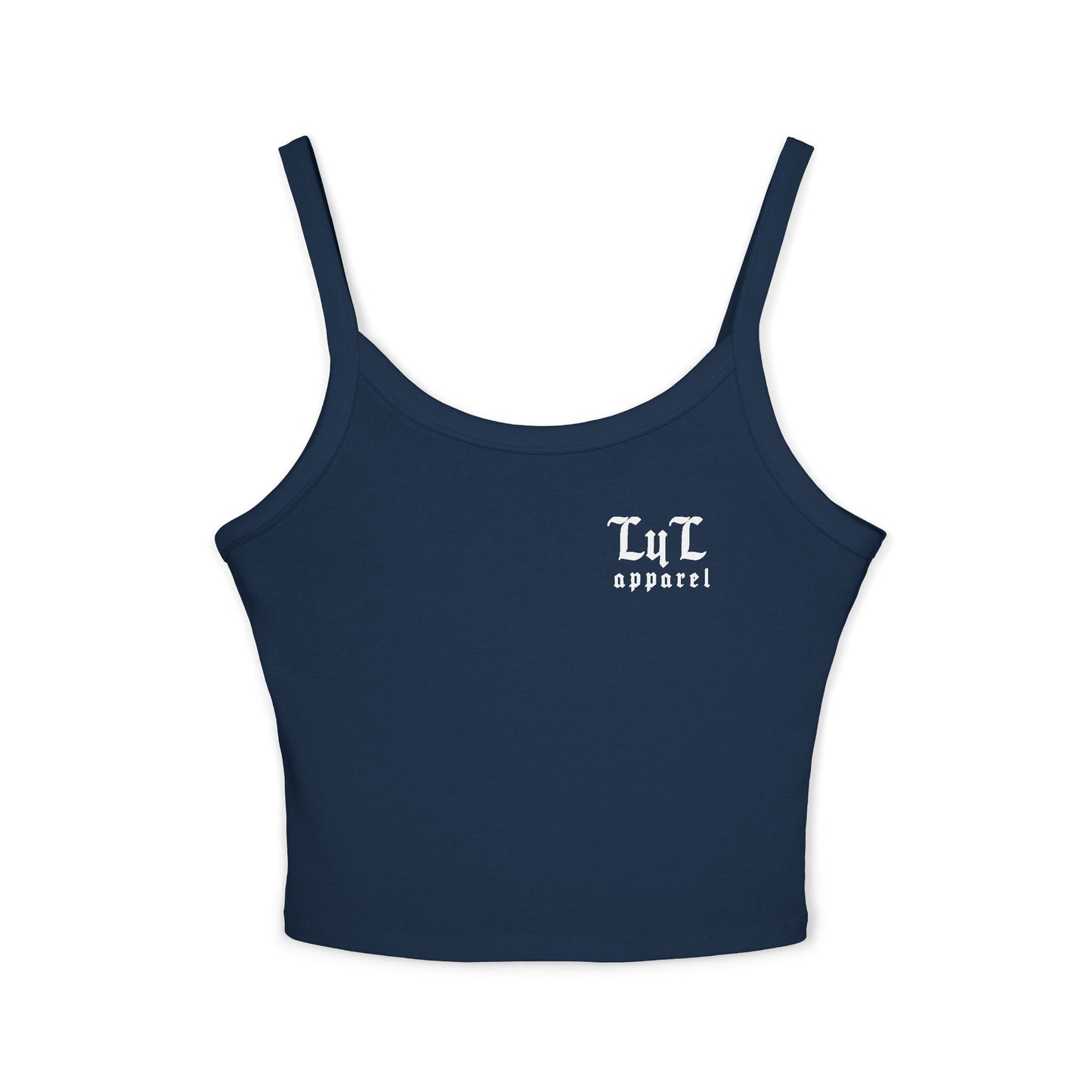 Women's 'Rose & Dagger' Spaghetti Strap Tank