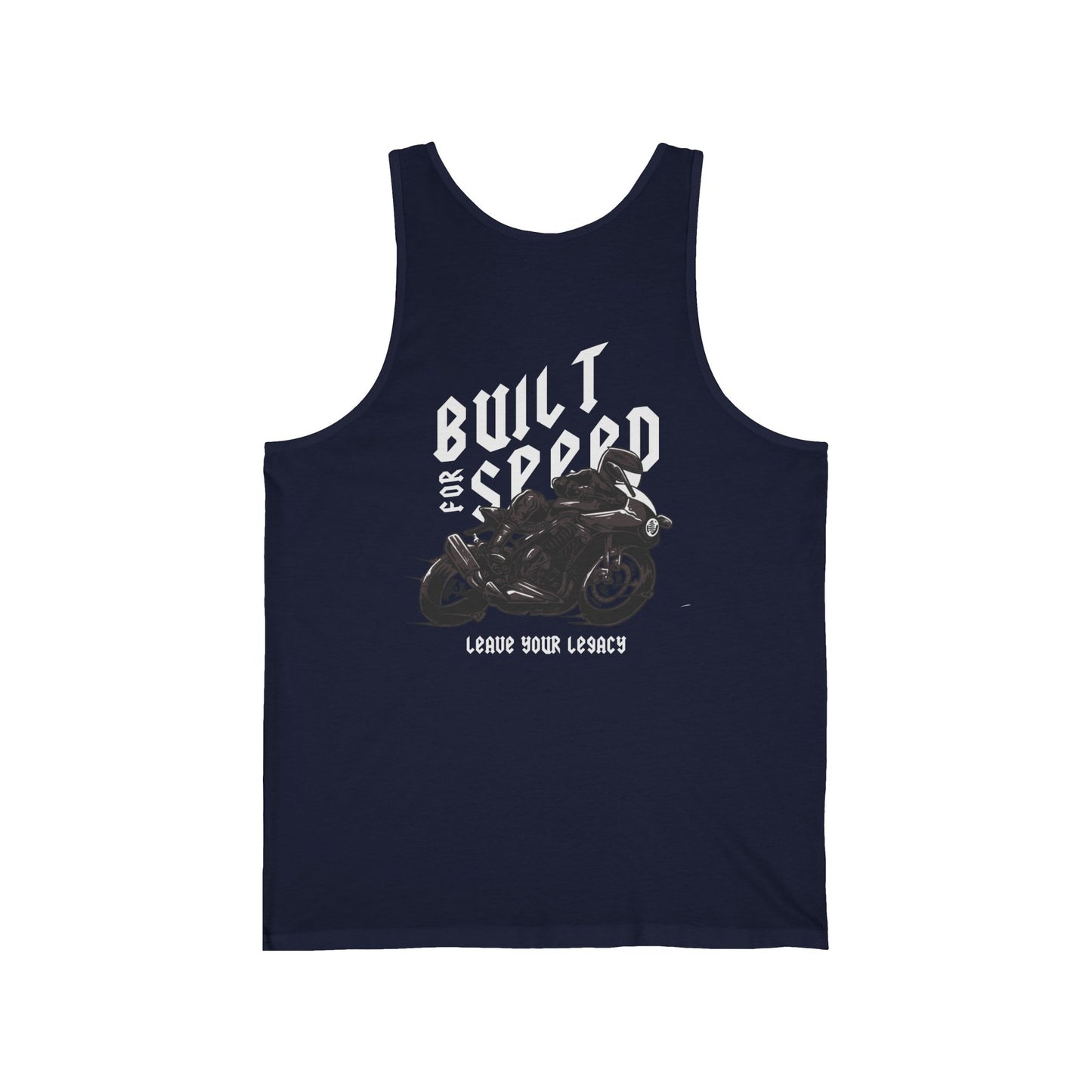 Men's 'Built For Speed' Tank Top