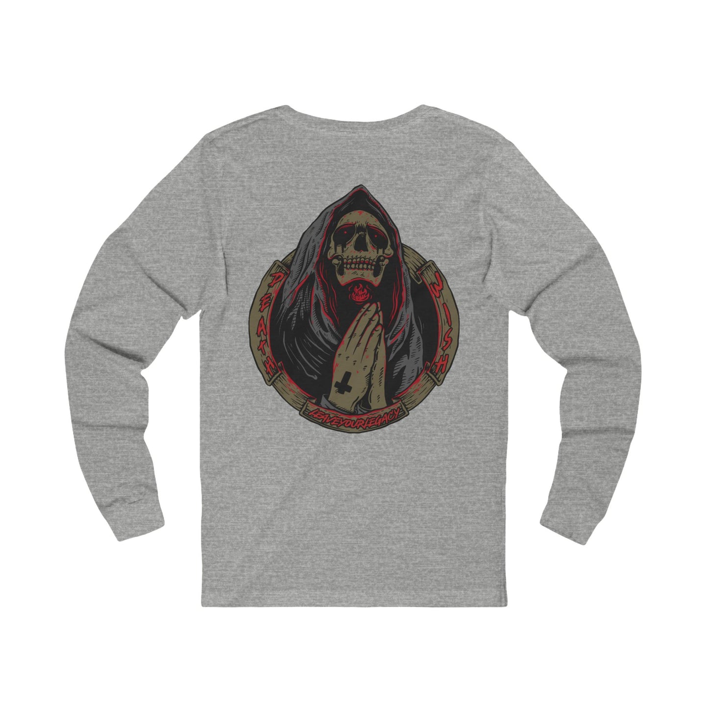 Unsex 'Death Wish' Long Sleeve