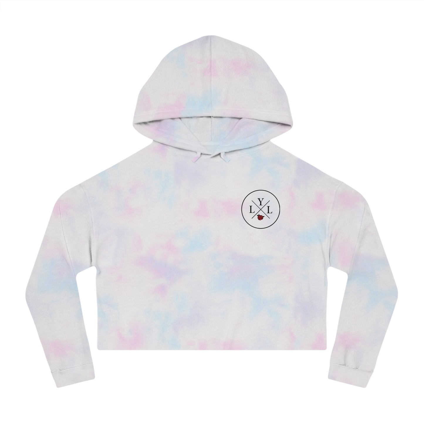 Women's 'Classic LyL' Cropped Hoodie