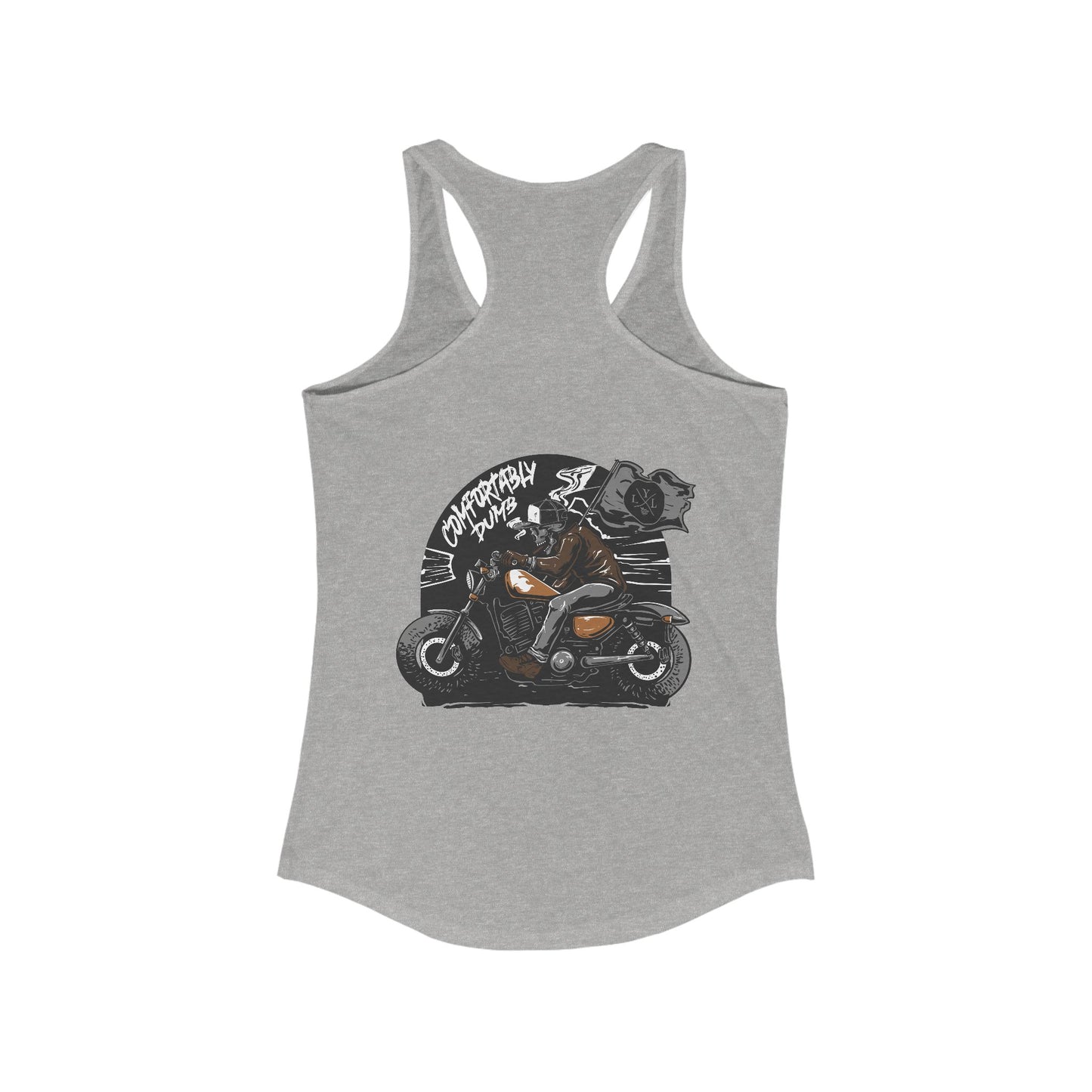 Women's 'Comfortably Dumb' Racerback Tank