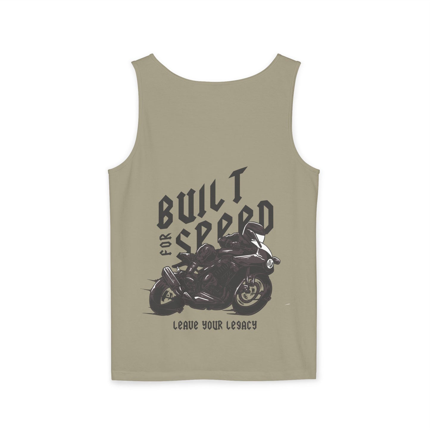 Unisex 'Built For Speed' Tank Top
