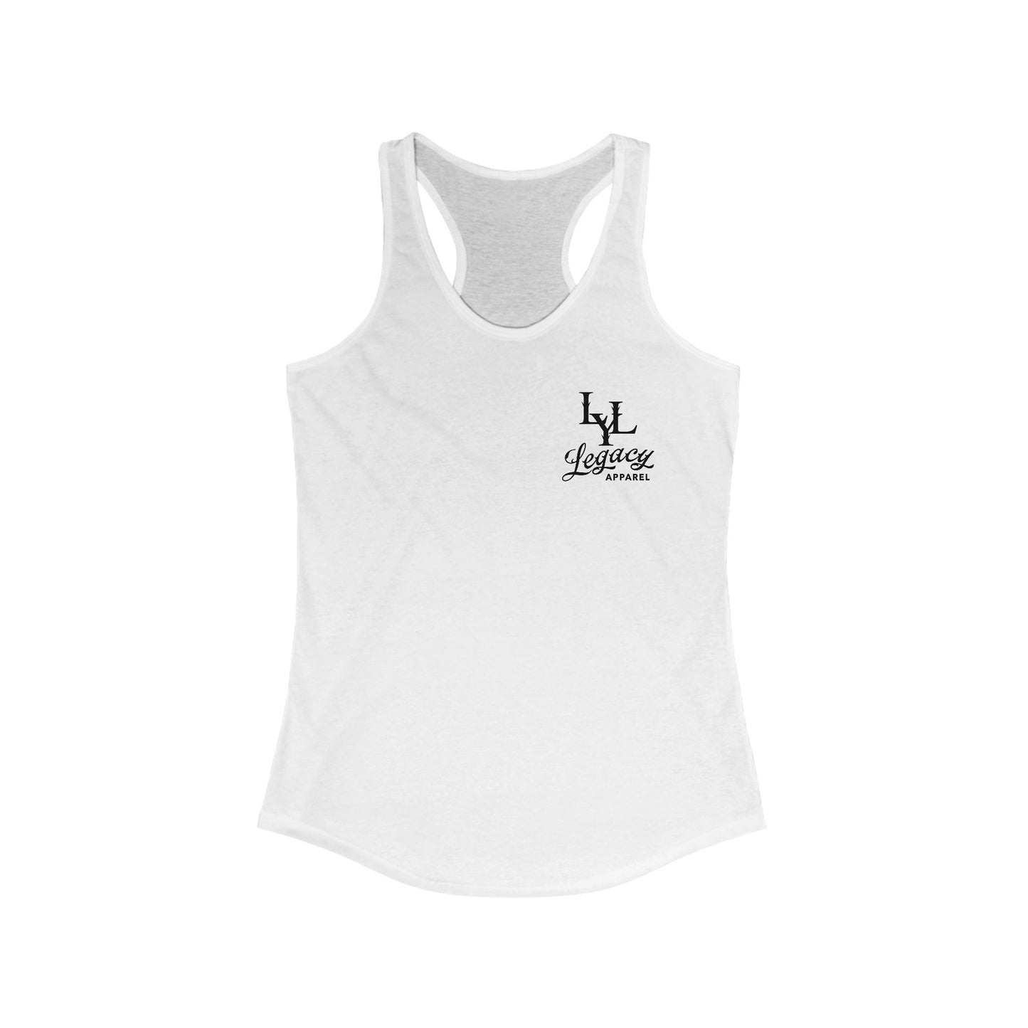 Women's 'Distorted Skull' Racerback Tank