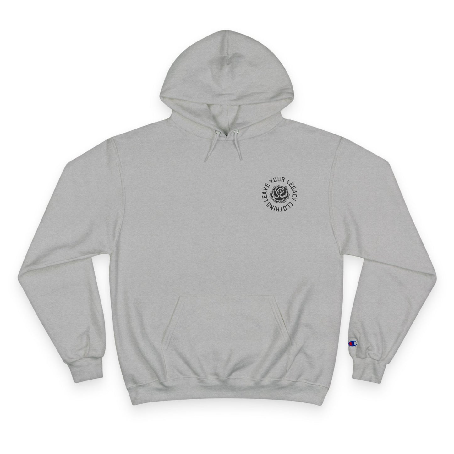 Men's 'Rose Stem' Hoodie