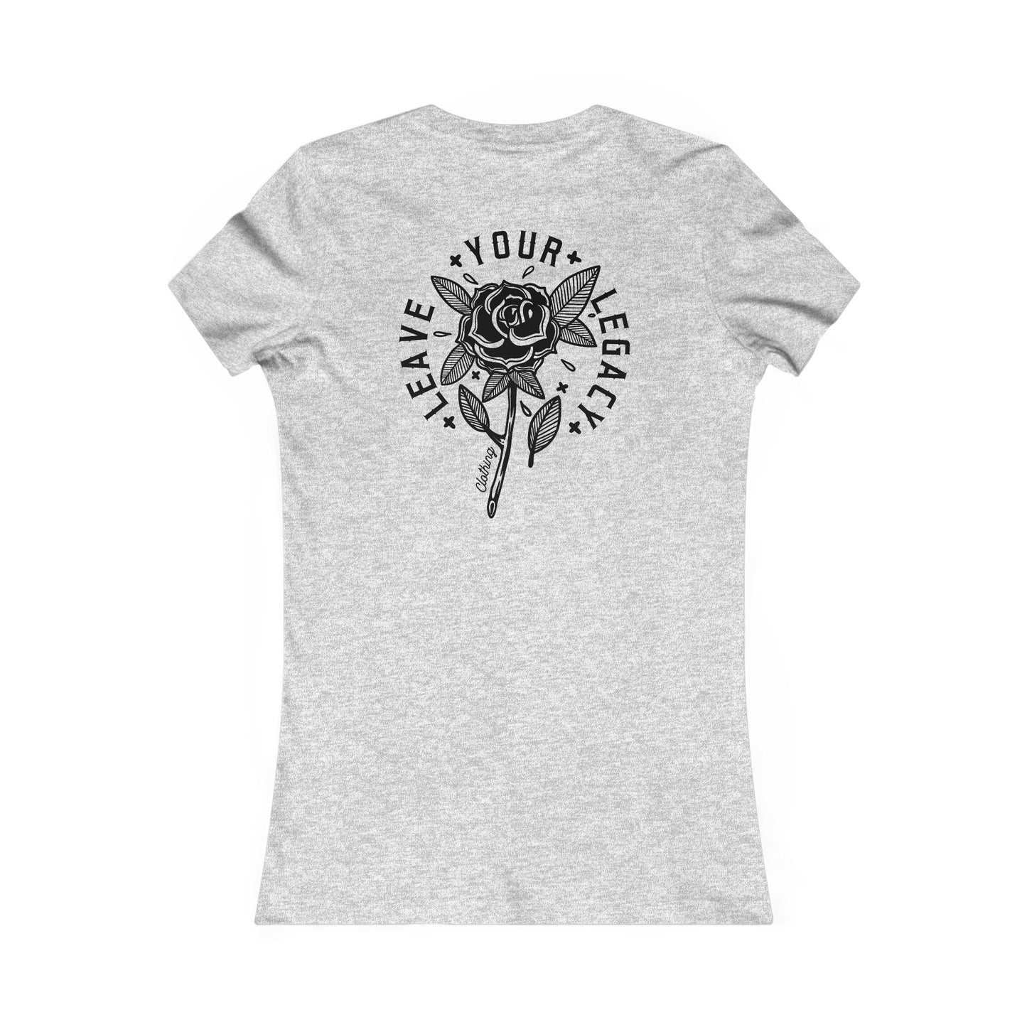 Women's 'Rose Stem' T-Shirt