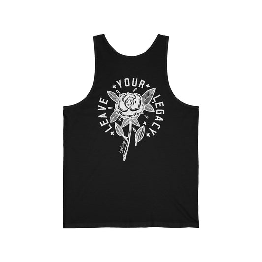Men's 'Rose Stem' Tank Top