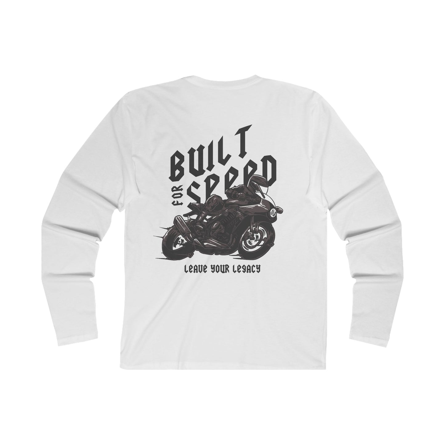 Men's 'Built For Speed' Light Weight Long Sleeve