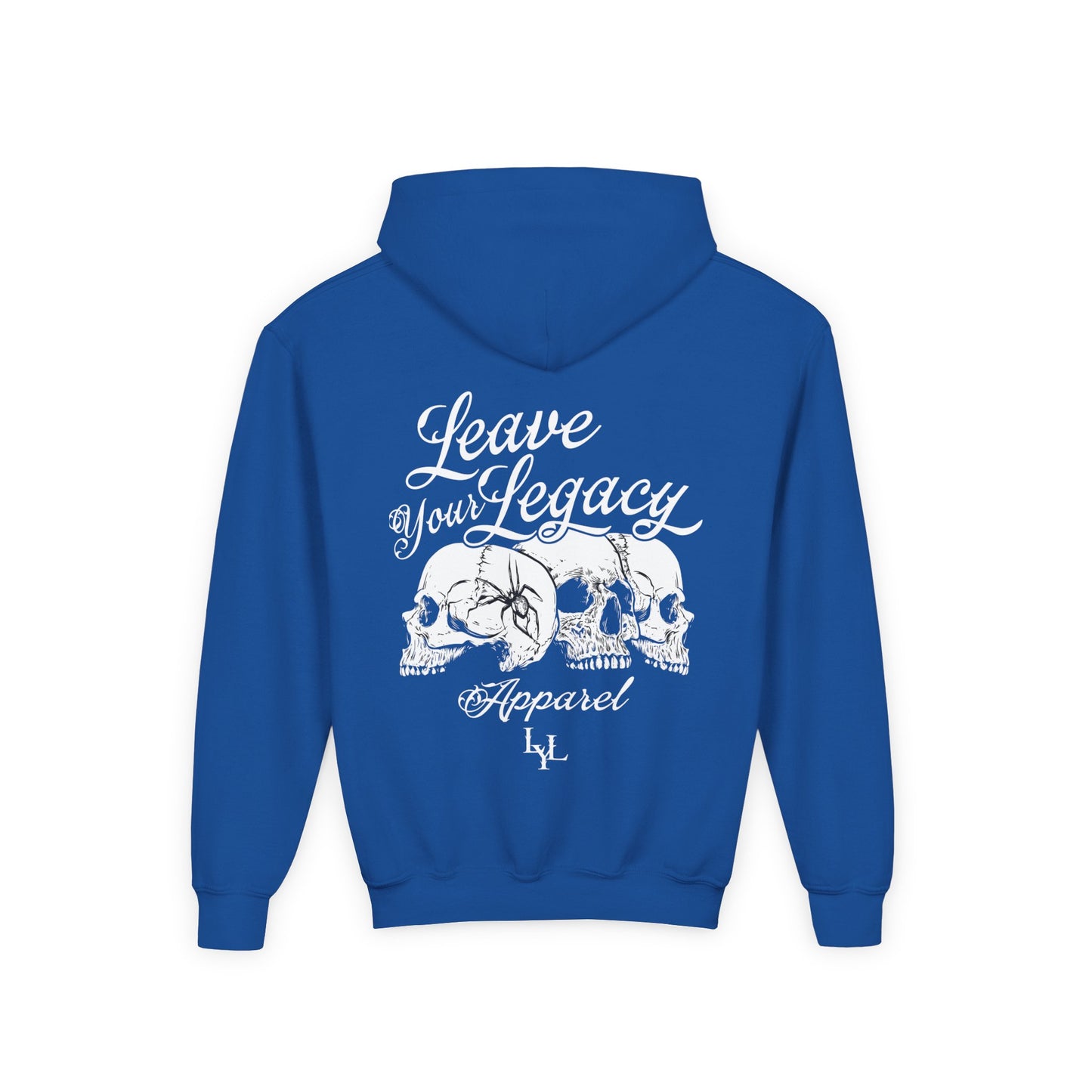 Youth 'Distorted Skull' Hoodie