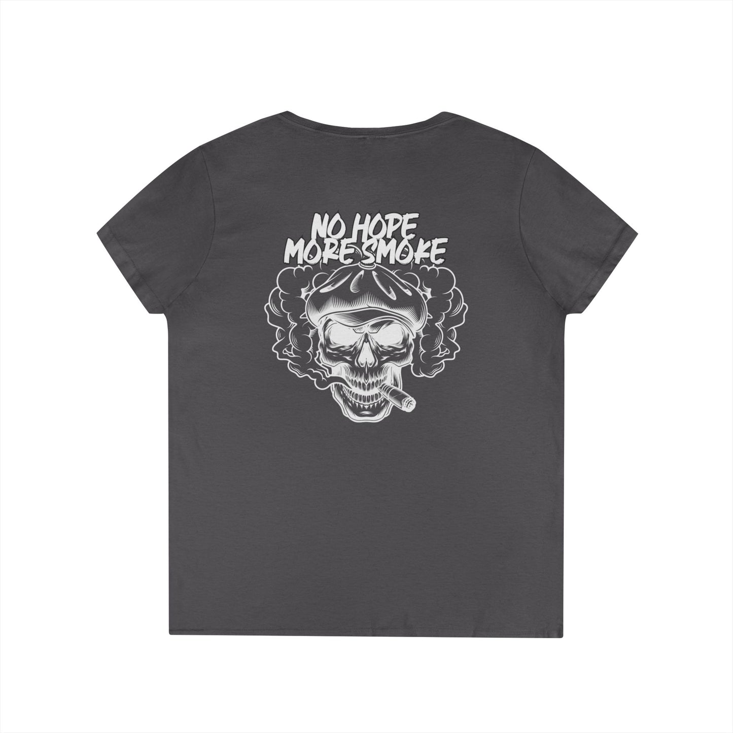 Women's 'No Hope More Smoke' V-Neck T-Shirt