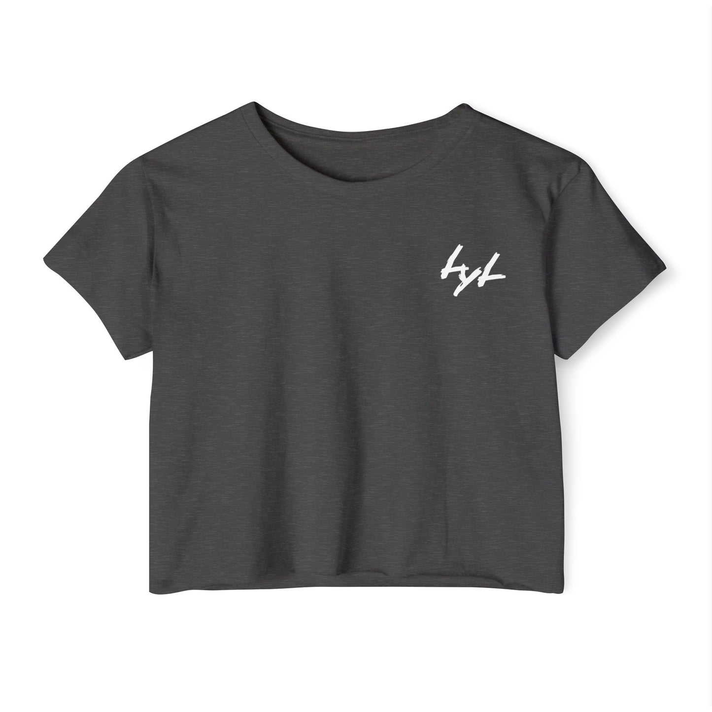 Women's 'Comfortably Dumb ' Crop Top