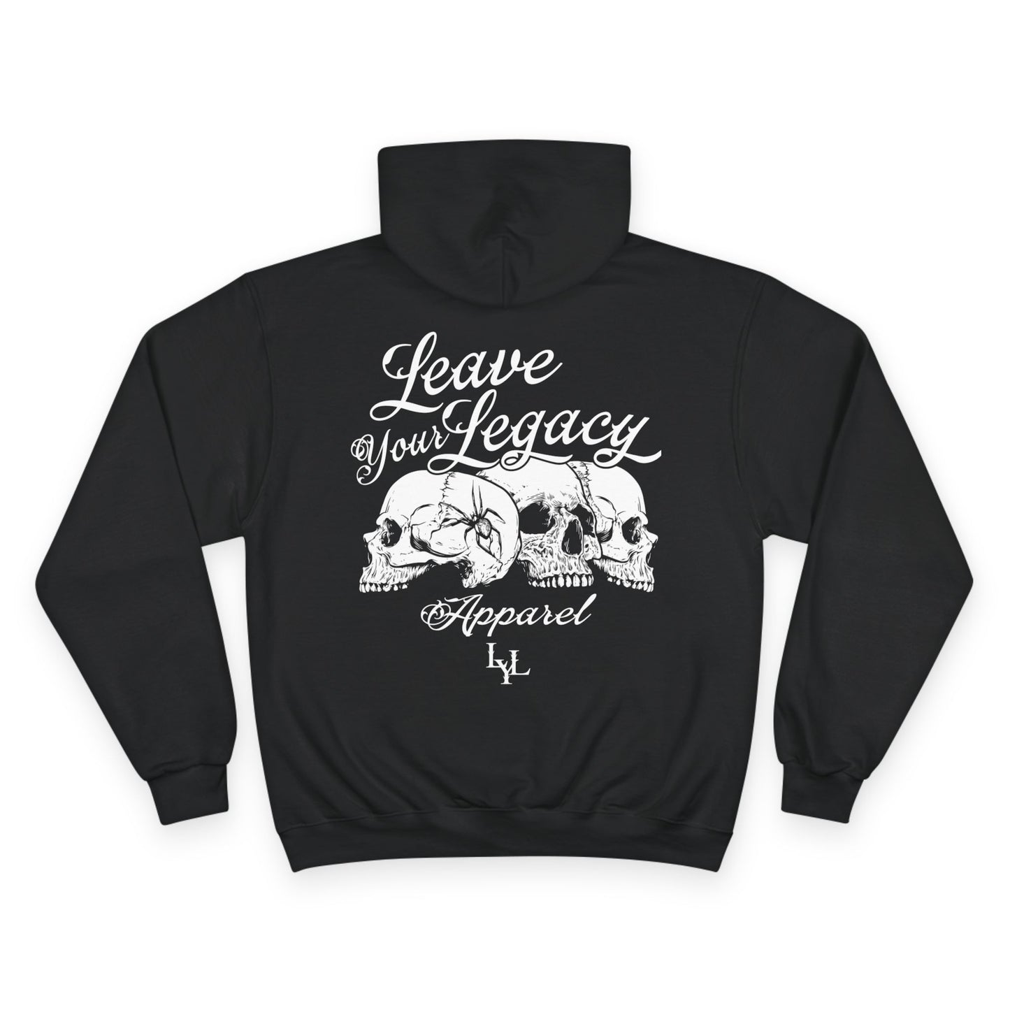 Men's 'Distorted Skull' Hoodie