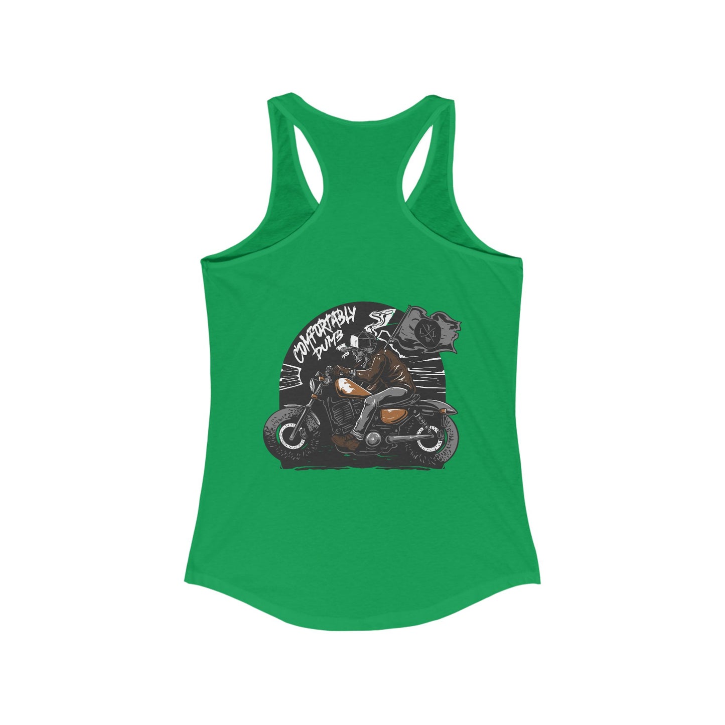 Women's 'Comfortably Dumb' Racerback Tank