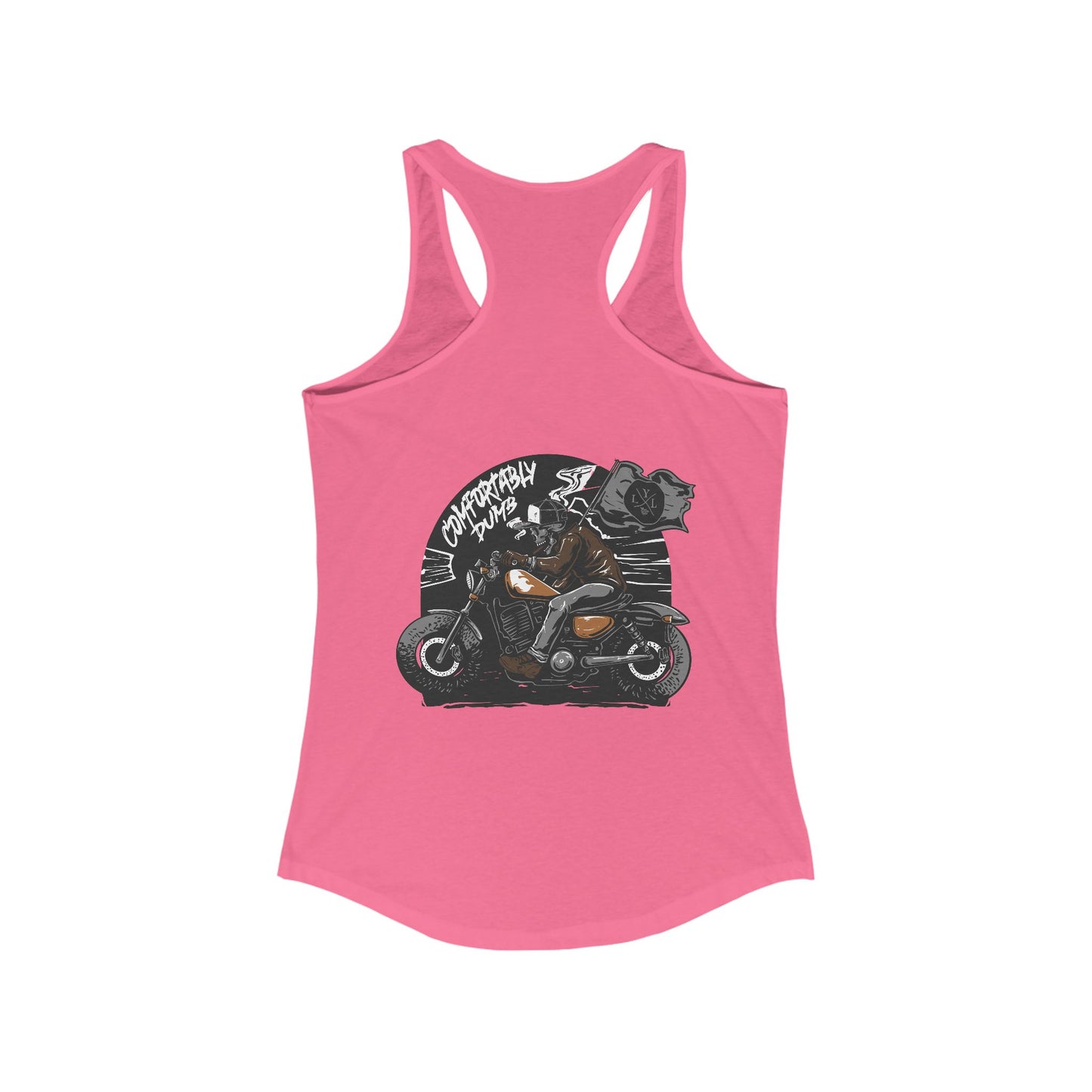 Women's 'Comfortably Dumb' Racerback Tank