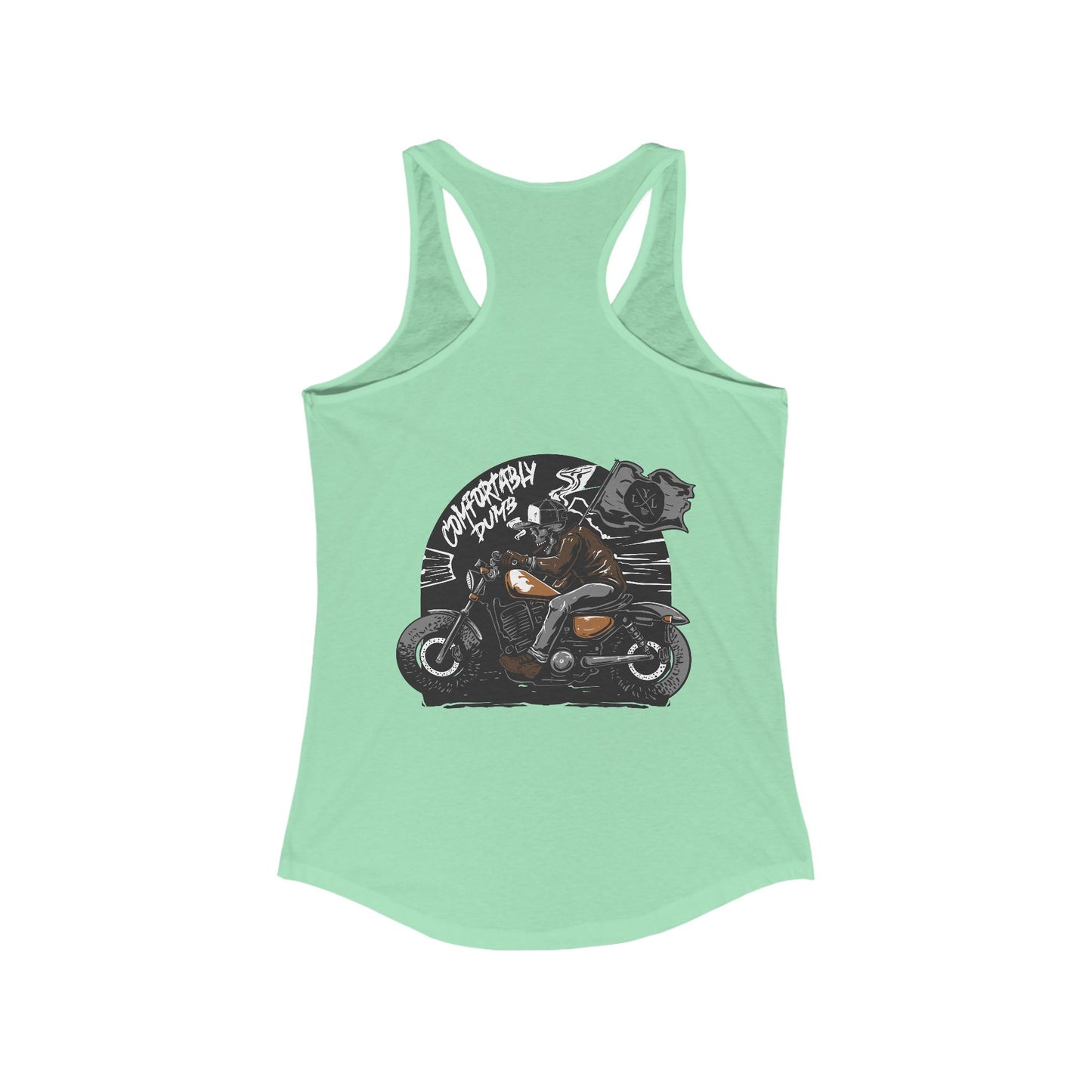 Women's 'Comfortably Dumb' Racerback Tank