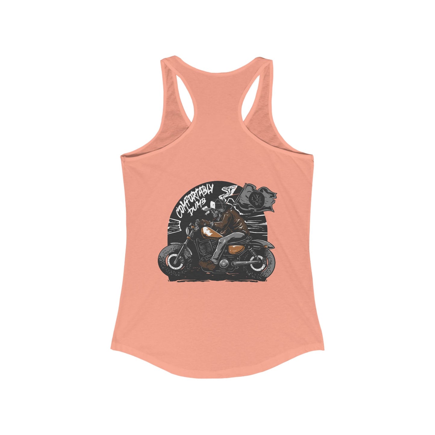 Women's 'Comfortably Dumb' Racerback Tank