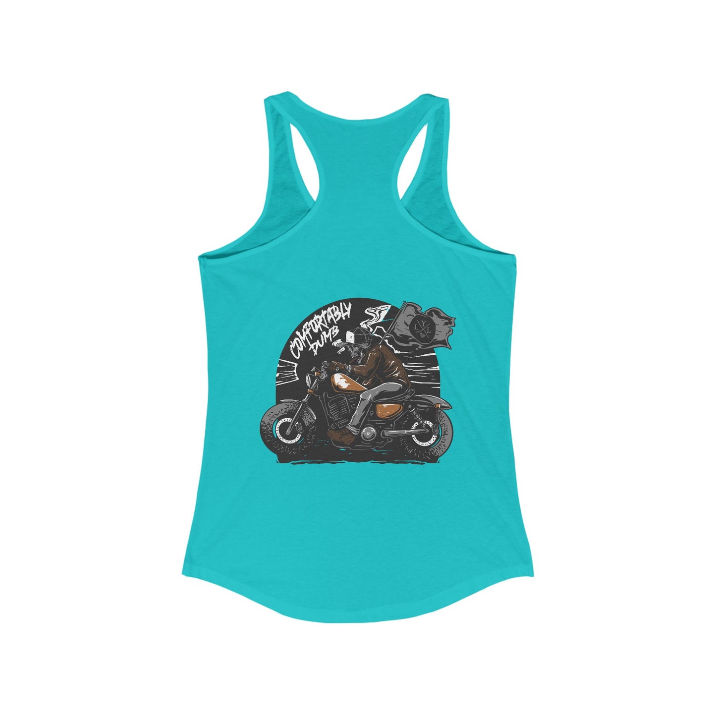 Women's 'Comfortably Dumb' Racerback Tank