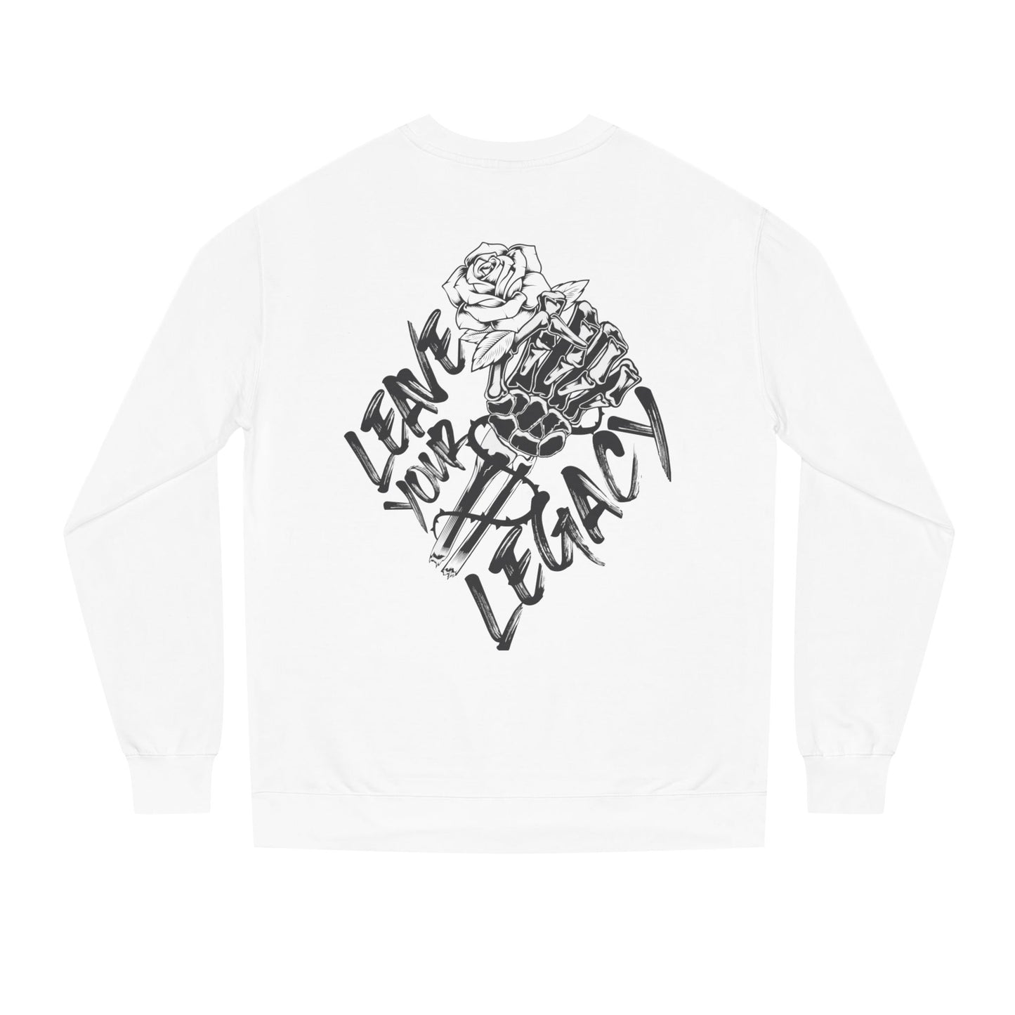 Unisex 'Skull Hand' Sweatshirt