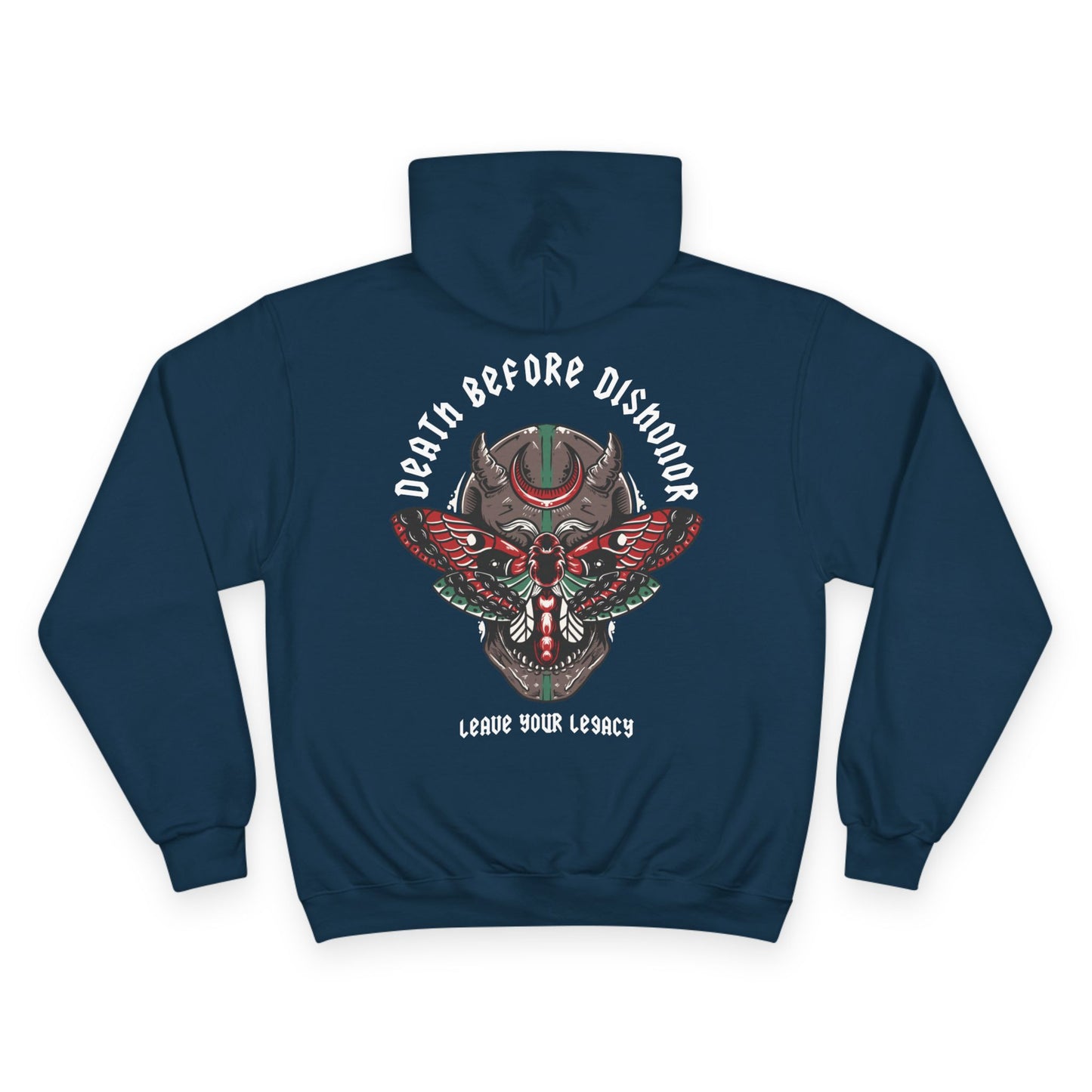 Men's 'Death Before Dishonor' Hoodie