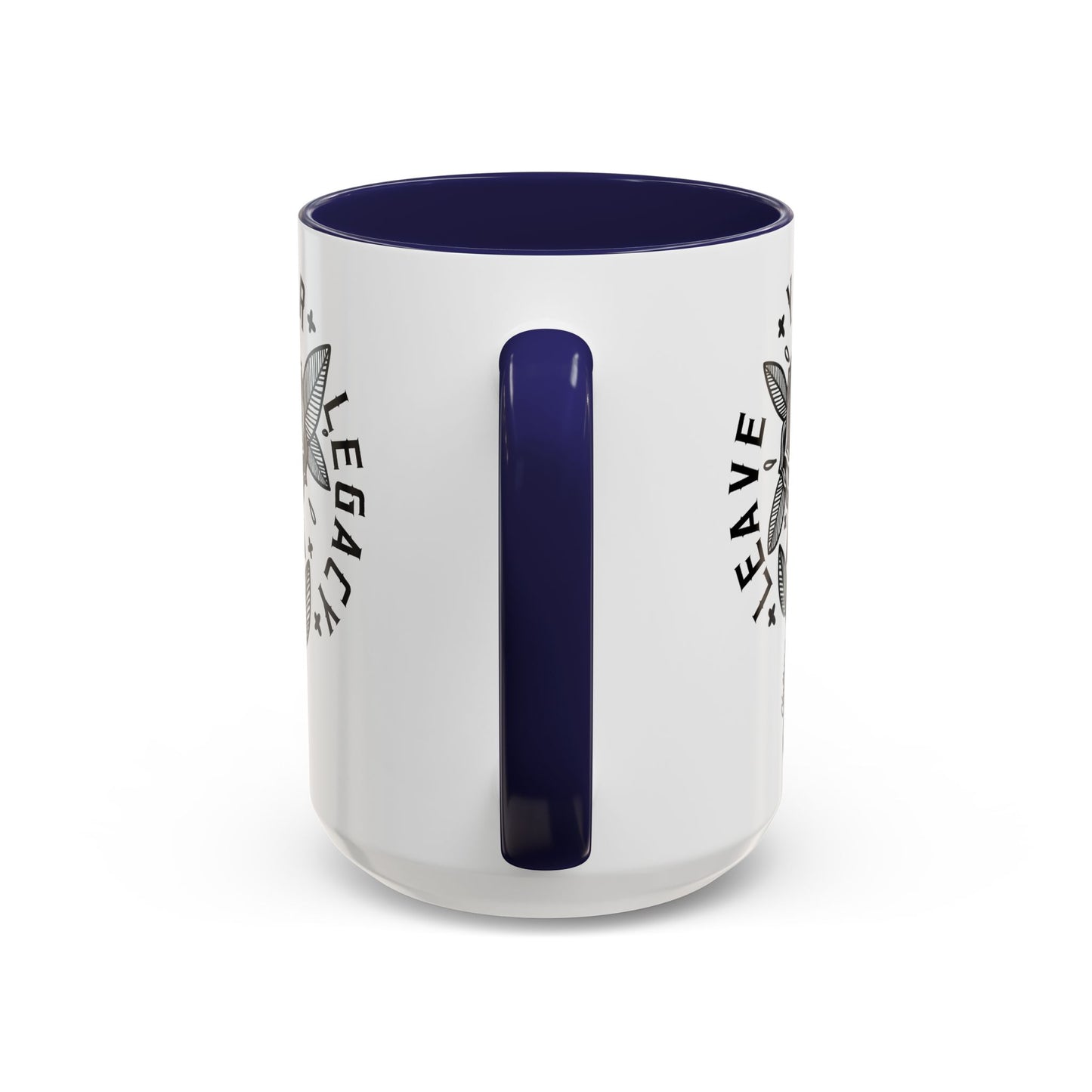 'Rose Stem' 15oz Accent Coffee Mug