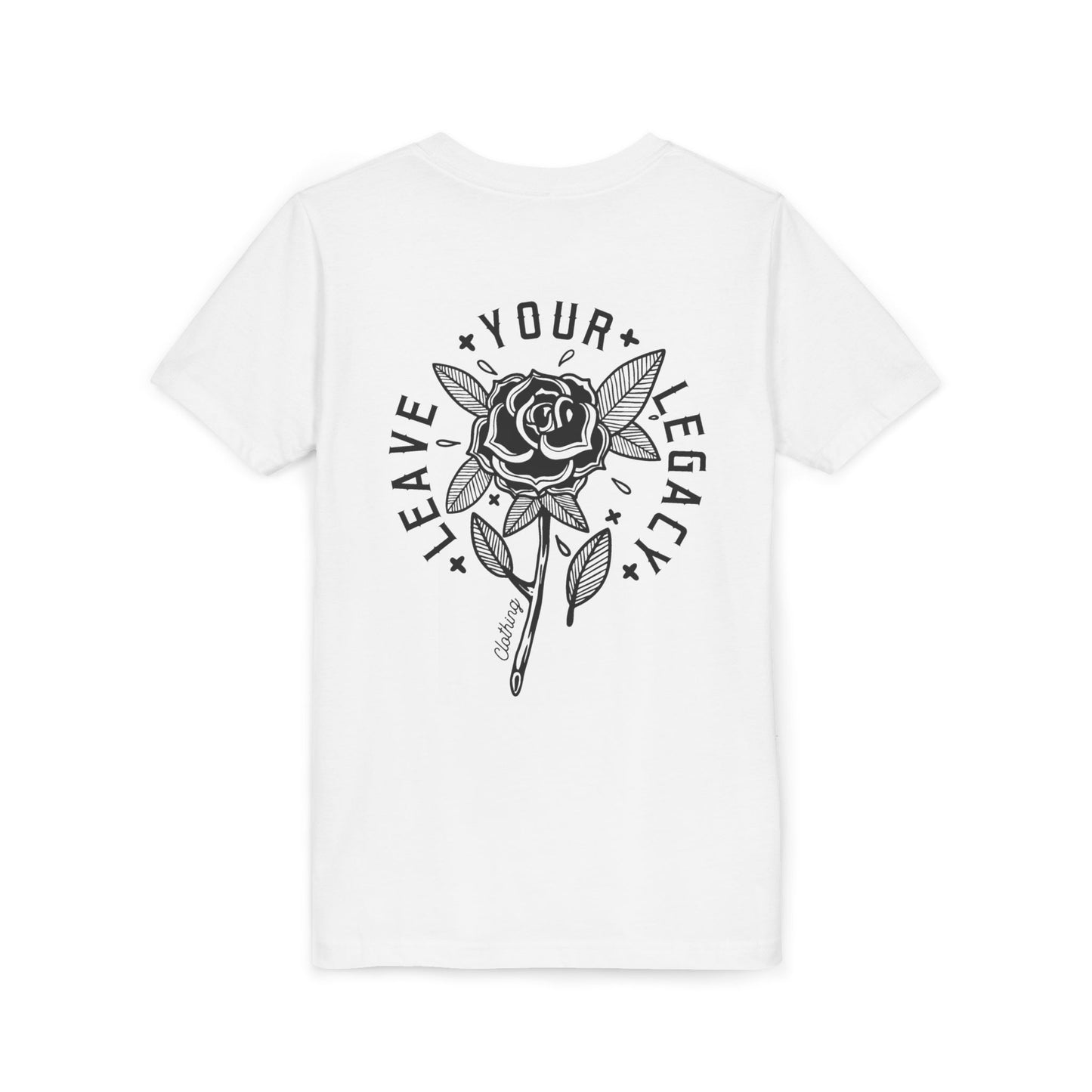 Youth 'Rose Stem' T-Shirt