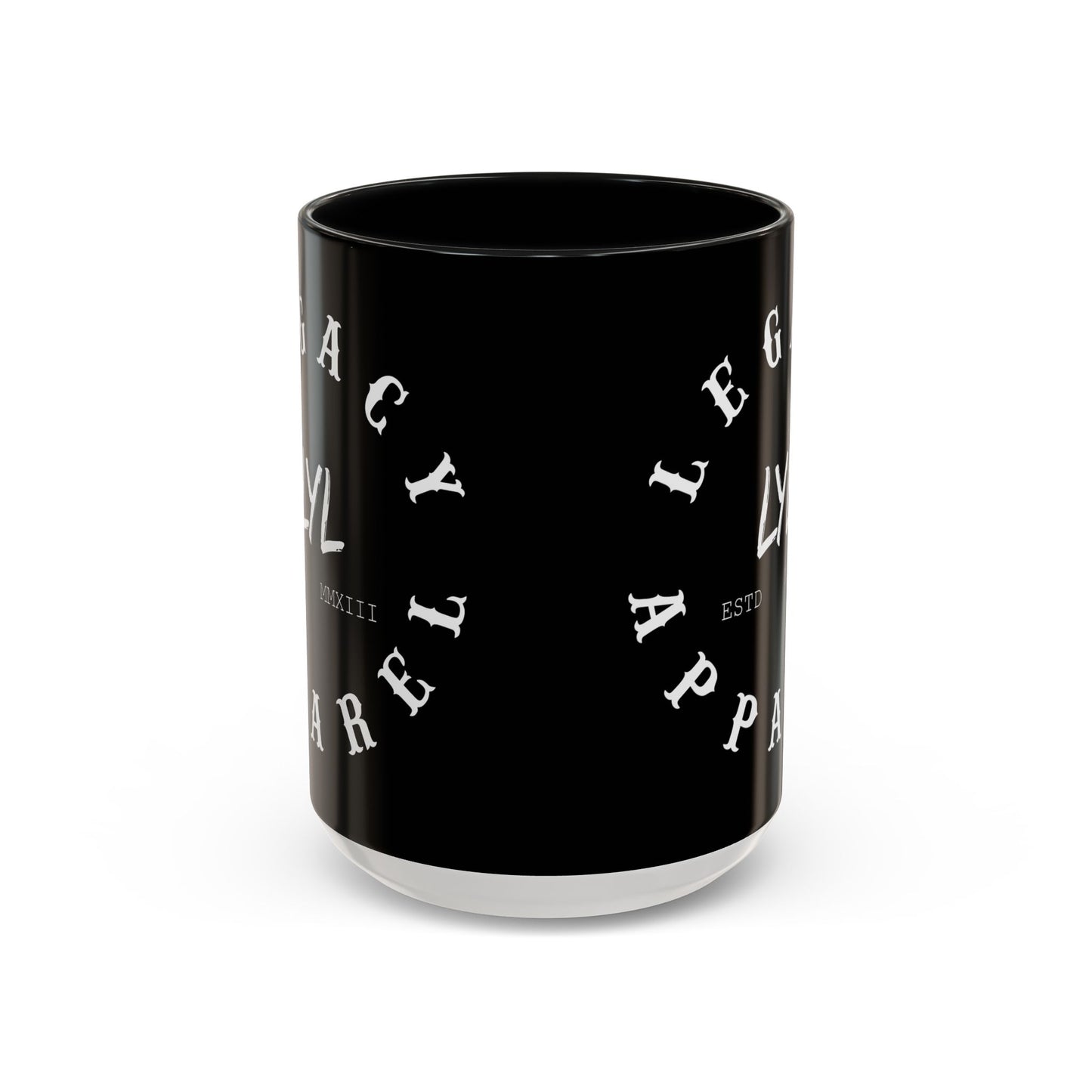 'Legacy Script' 15oz Accent Coffee Mug