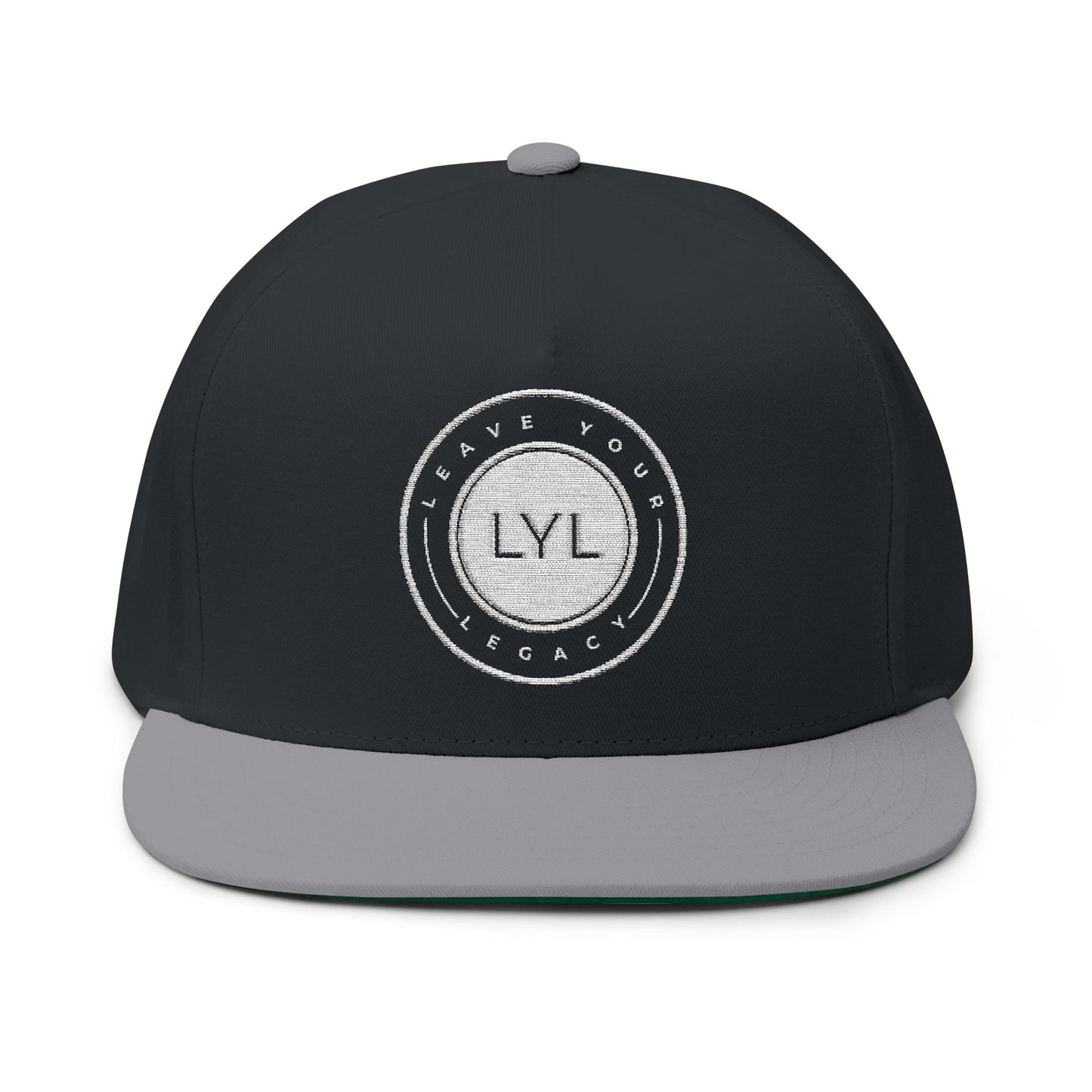 Flat Brim 'Bullet' Premium Snapback