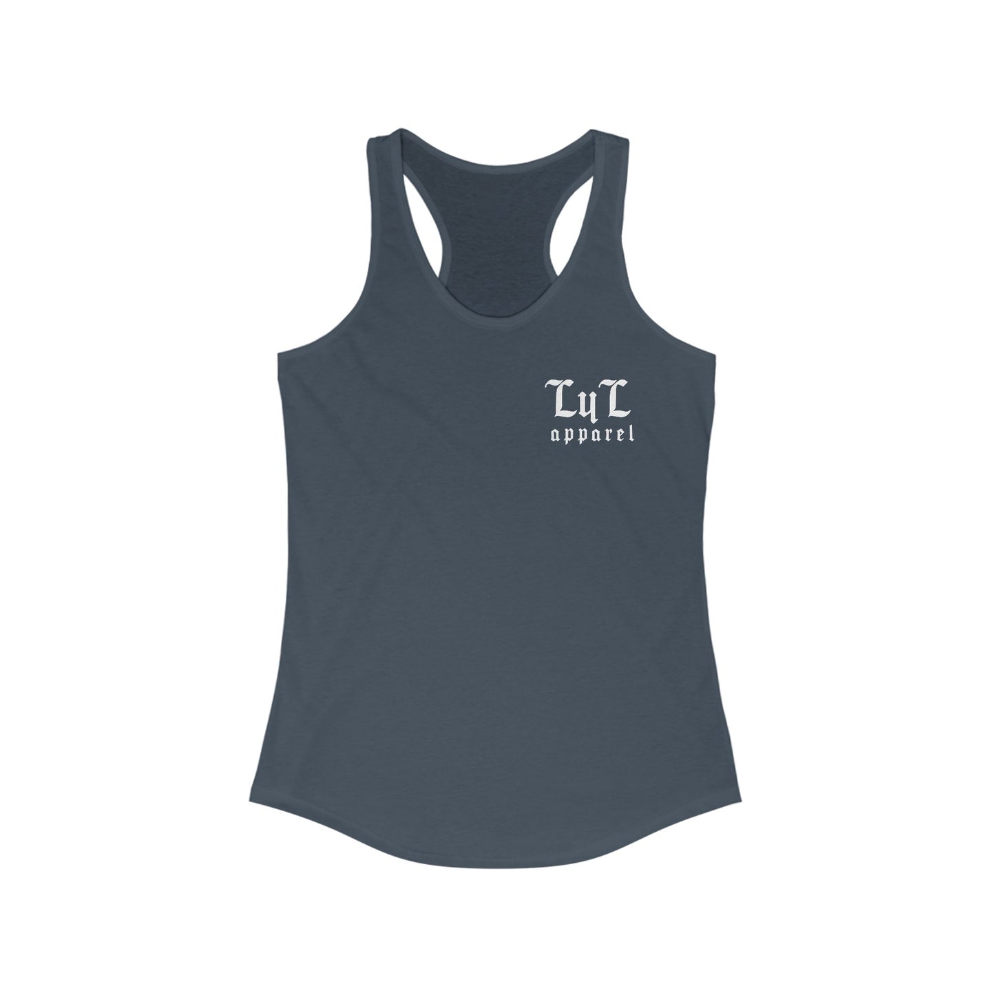 Women's 'Rose & Dagger' Racerback Tank