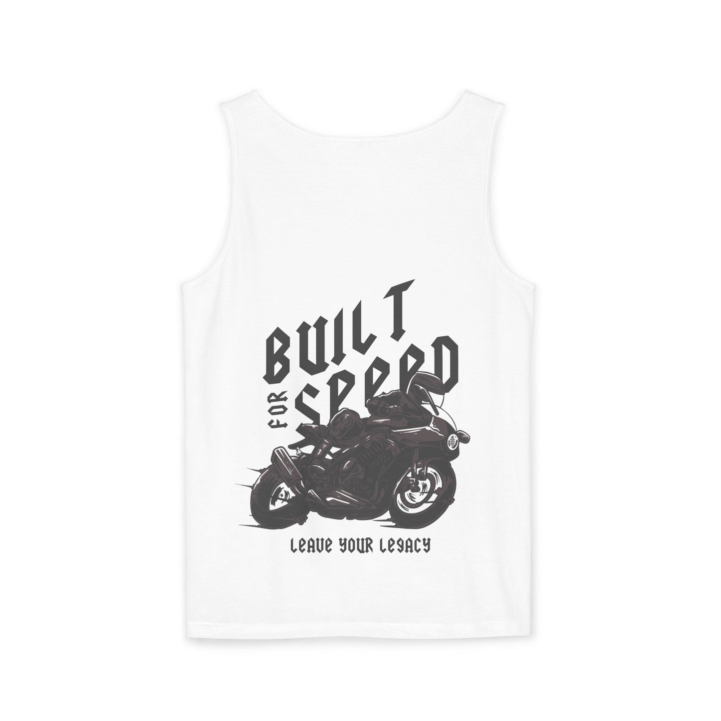 Unisex 'Built For Speed' Tank Top